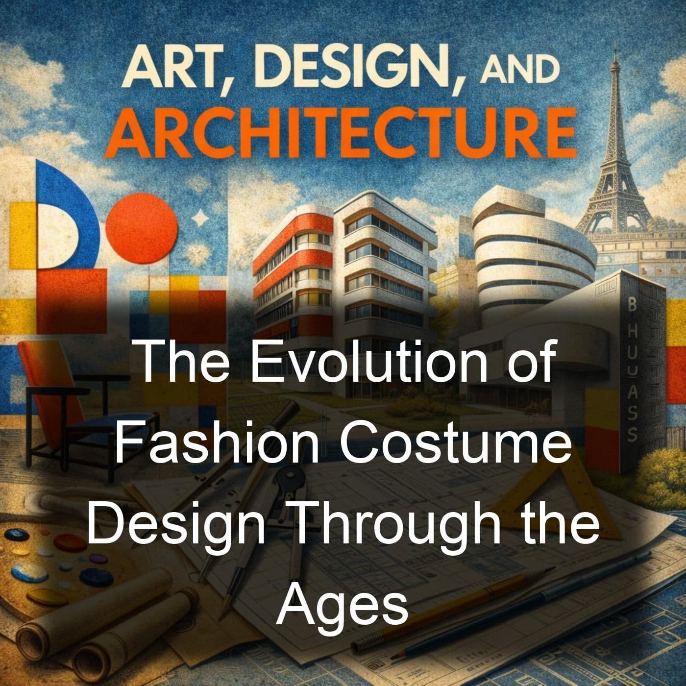 The Evolution of Fashion Costume Design Through the Ages - Podcasts