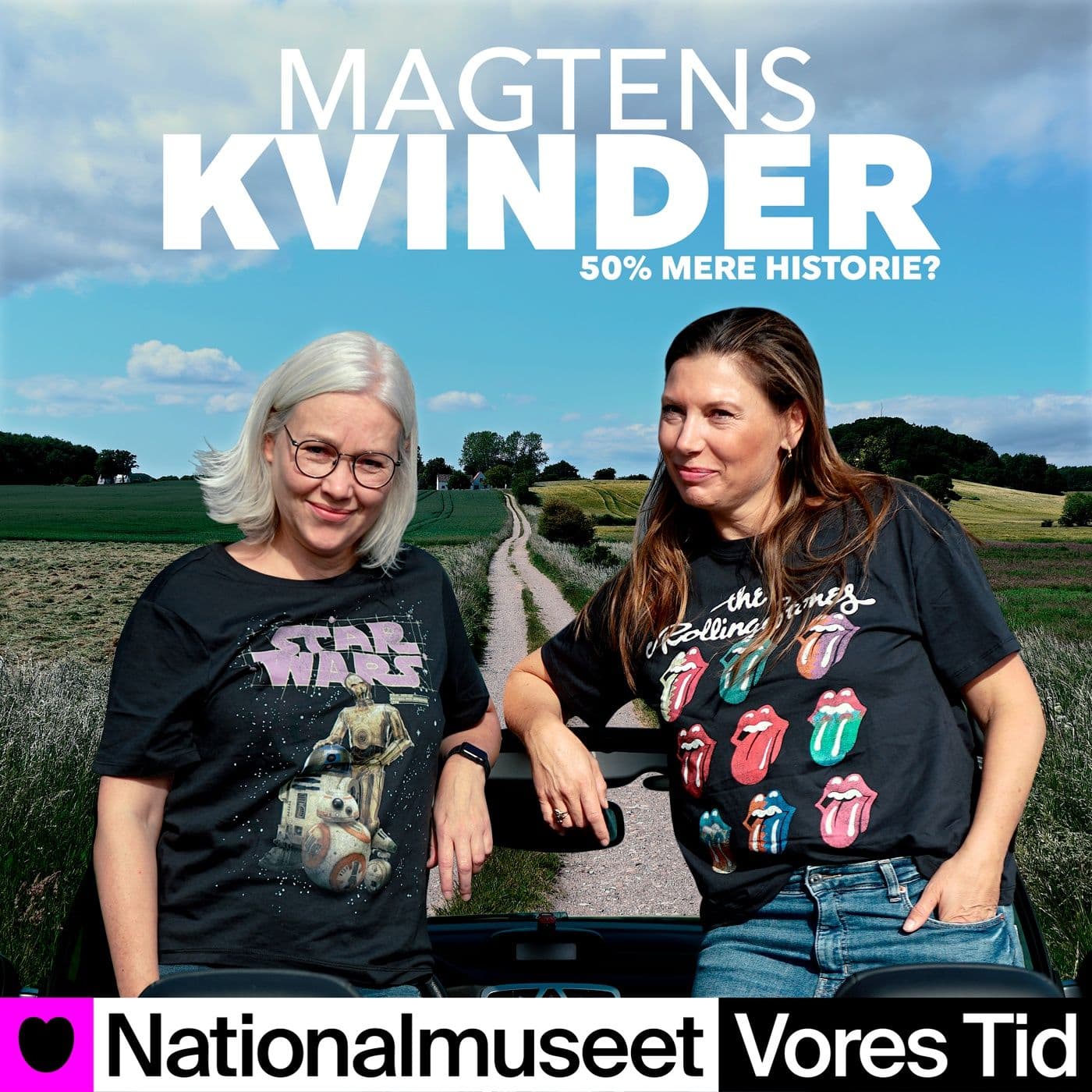 Magtens Kvinder - Podcasty