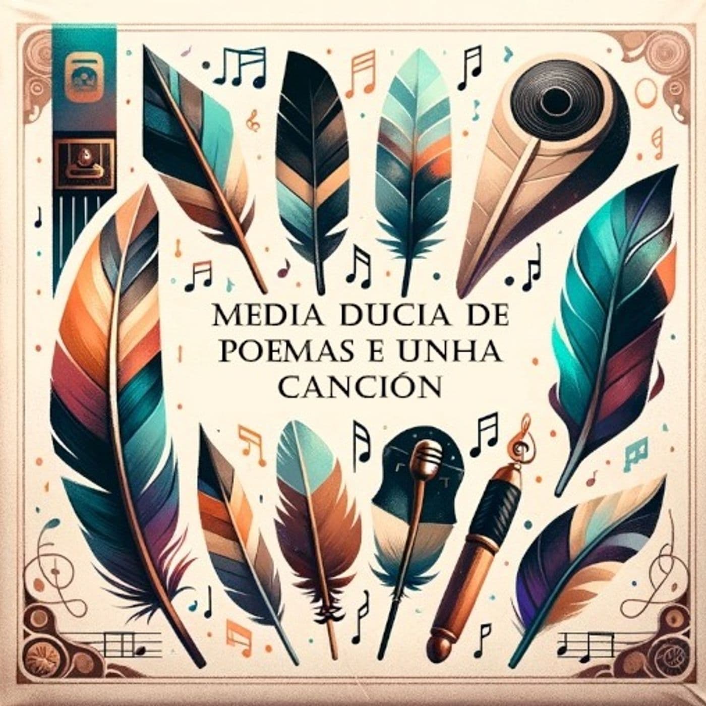 Media ducia de poemas e unha canción - Podcasty
