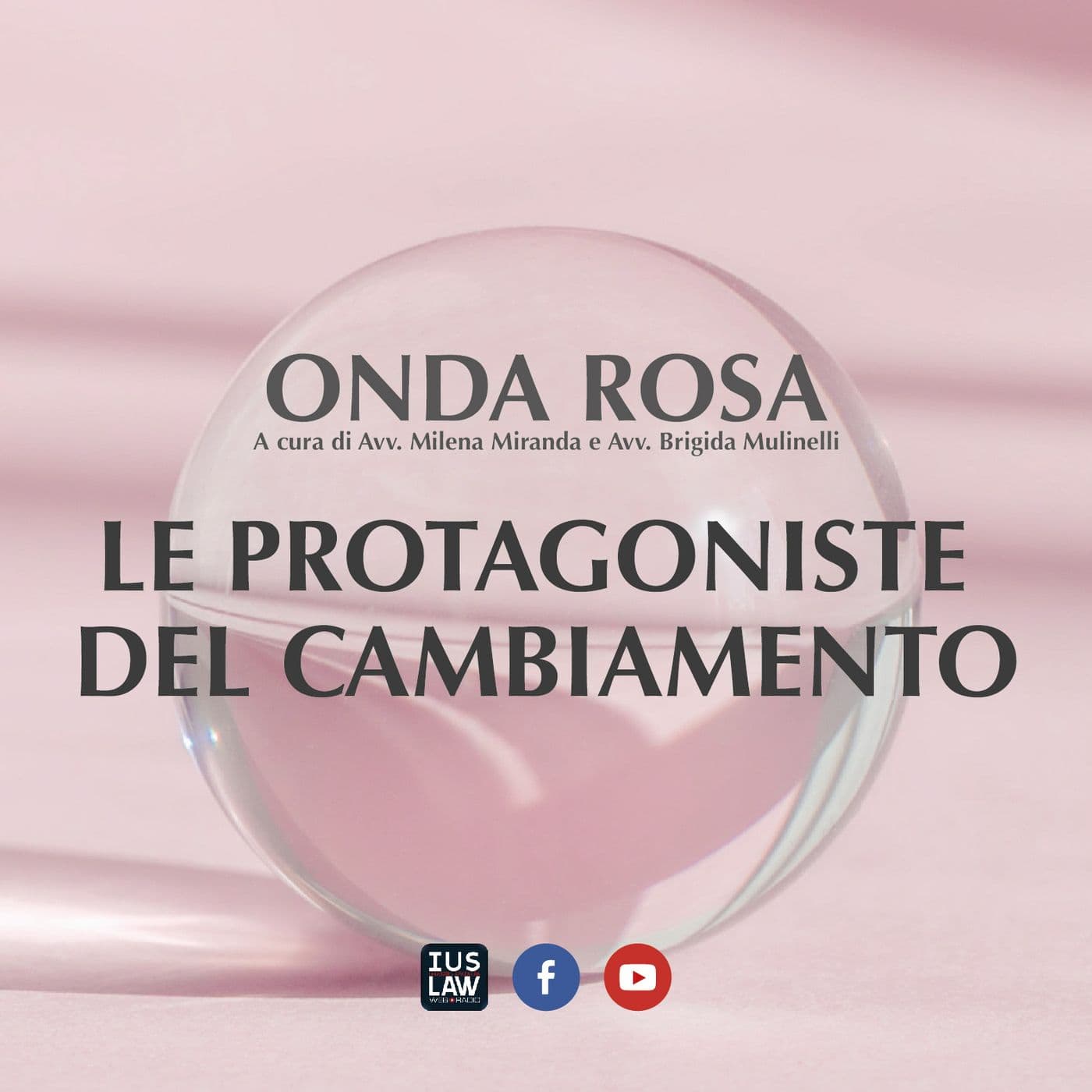 Onda Rosa - Le protagoniste del cambiamento - Podcast