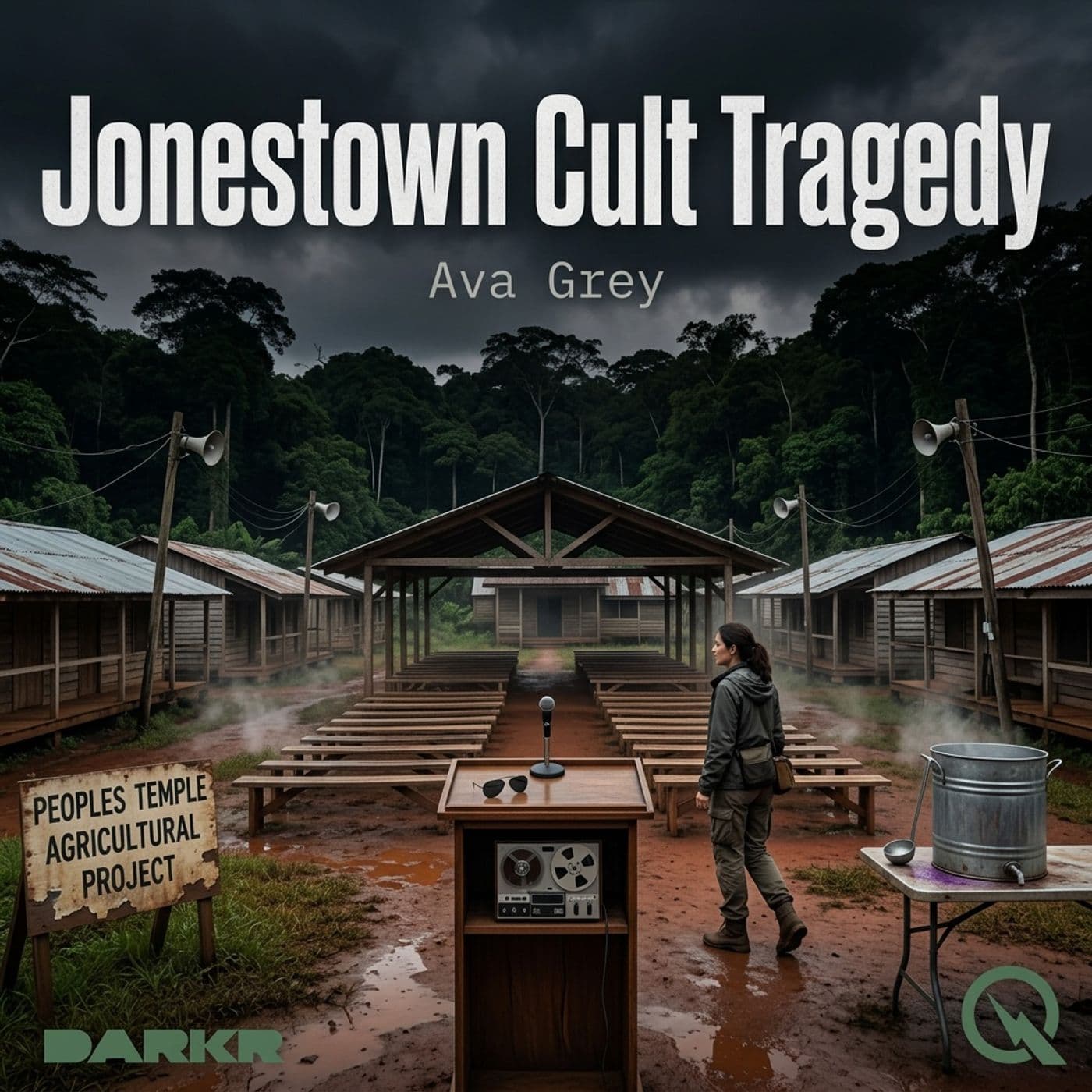 Jonestown Cult Tragedy - Podcasts