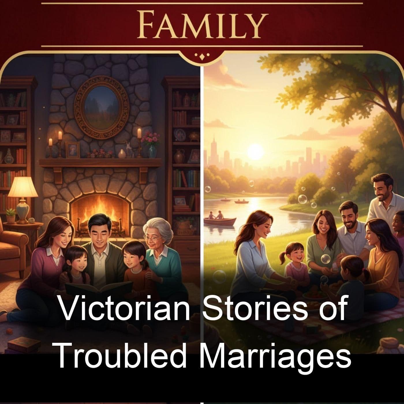 Victorian Stories of Troubled Marriages - Podcasts