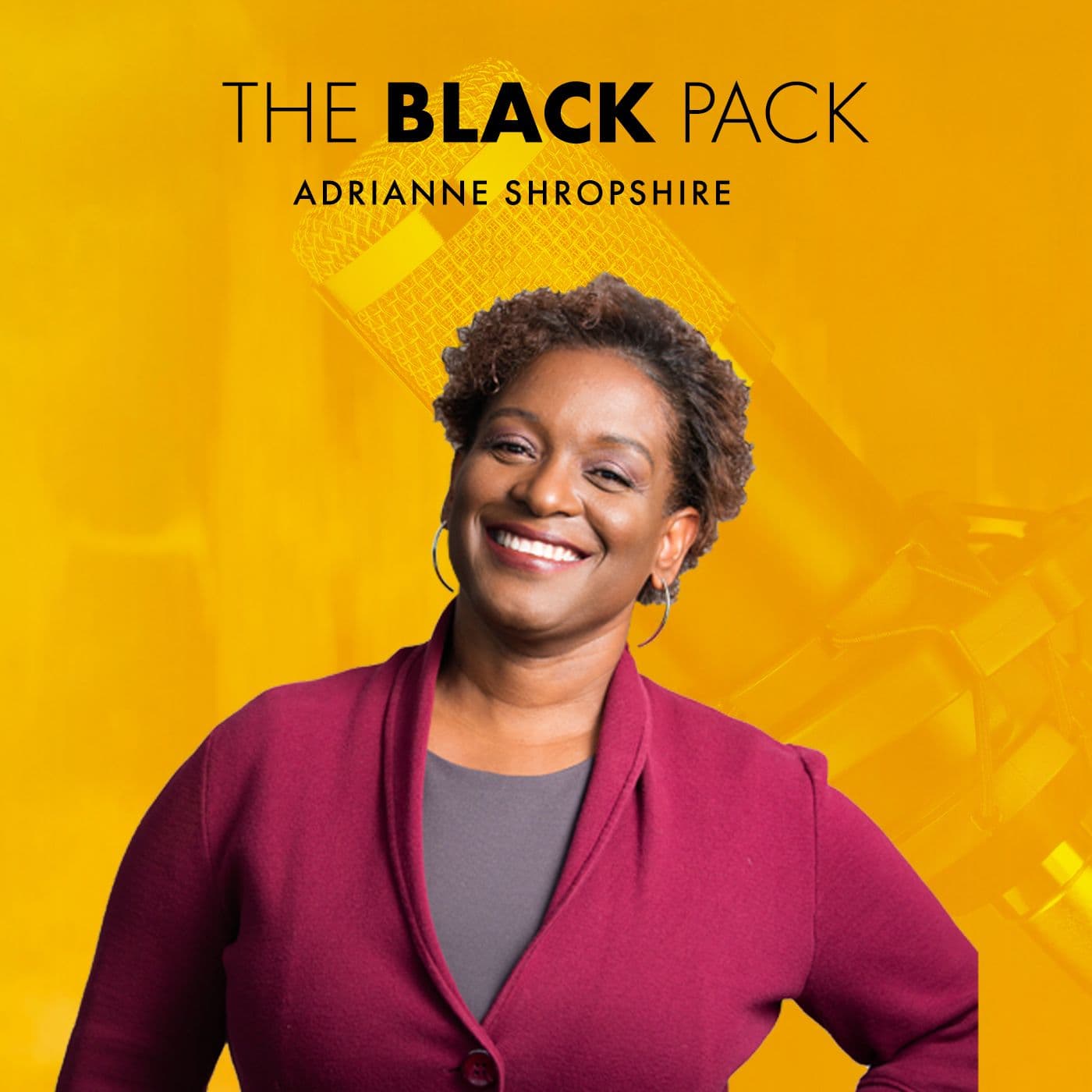 The Black Pack with Adrianne Shropshire - Podcasts