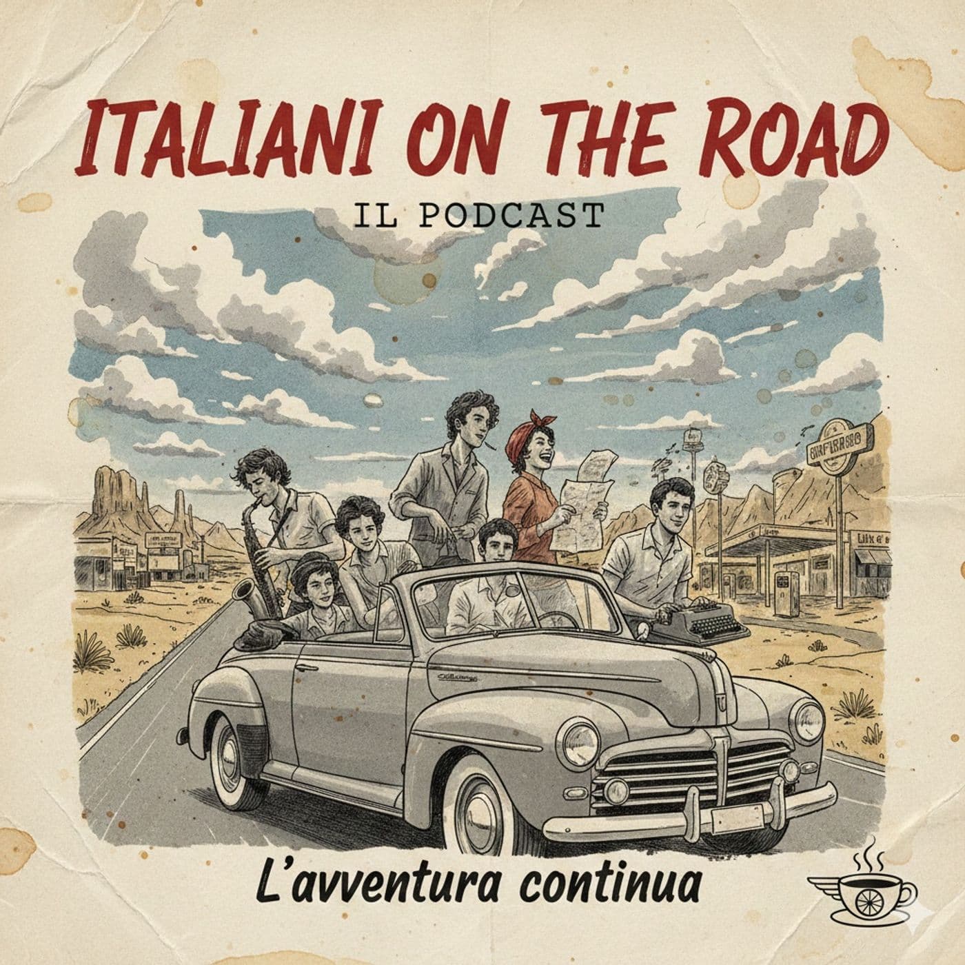 Italiani on the Road - Podcast
