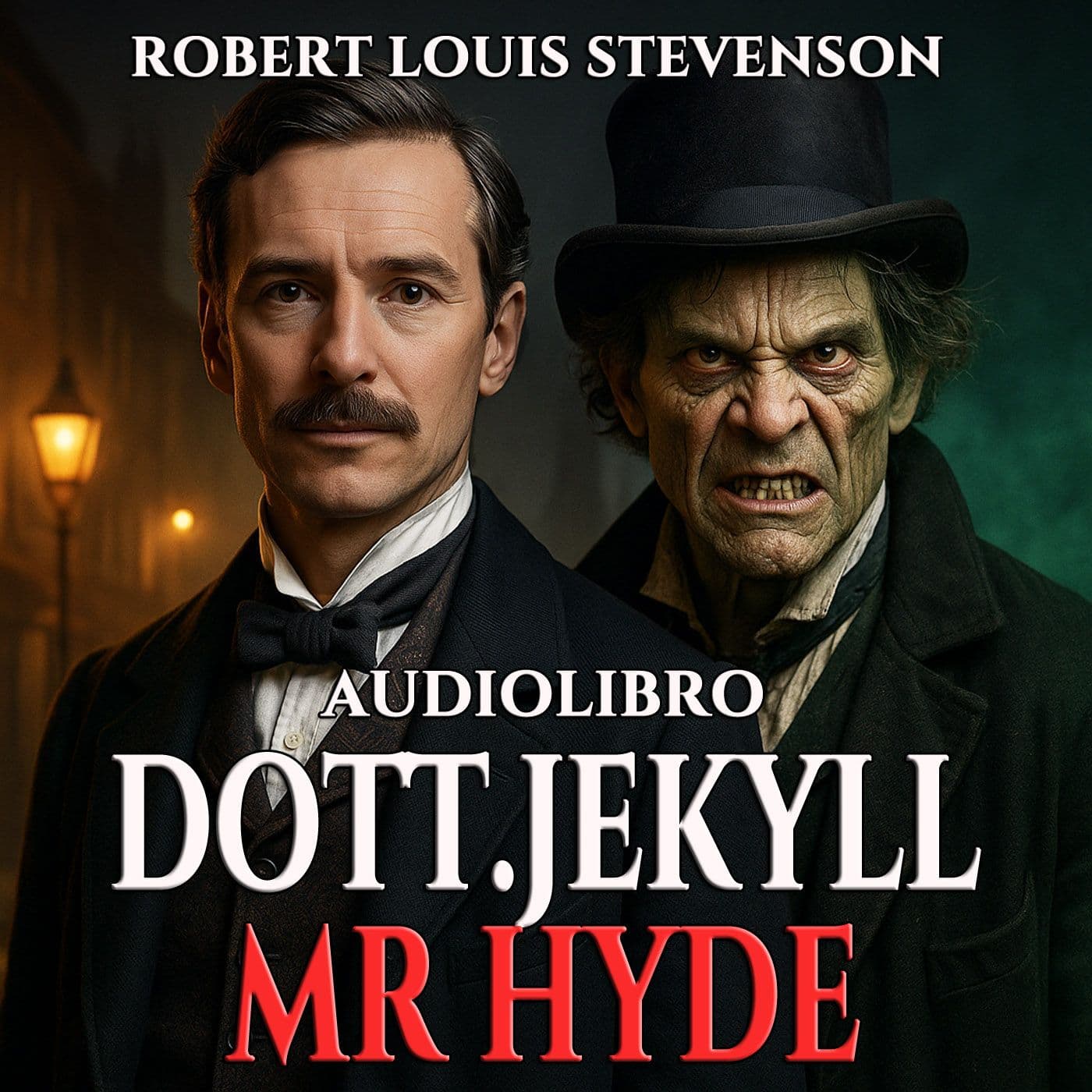 Audiolibro Dott. Jekyll e Mr. Hyde - R.L. Stevenson - Podcast