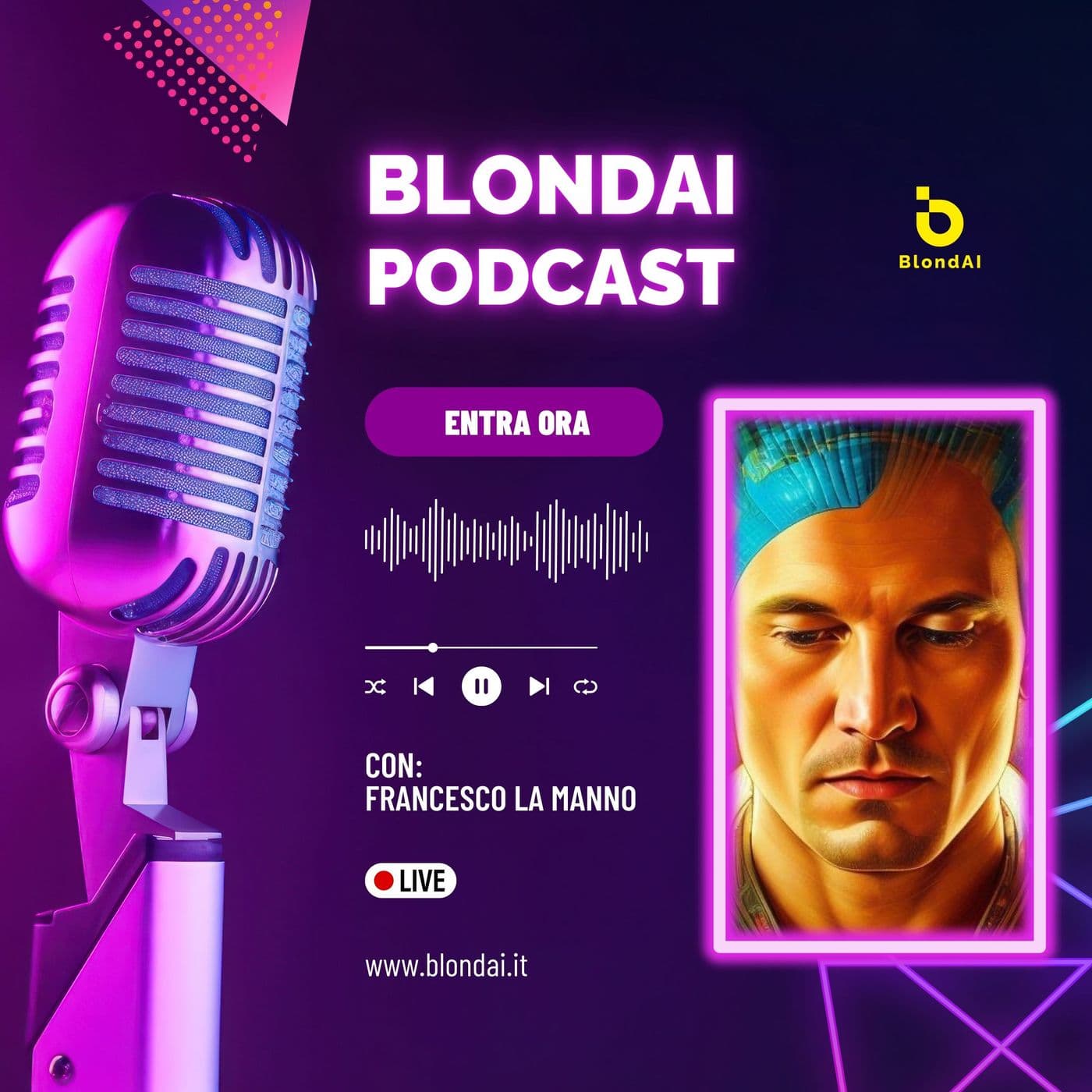 BlondAI Podcast - Podcast