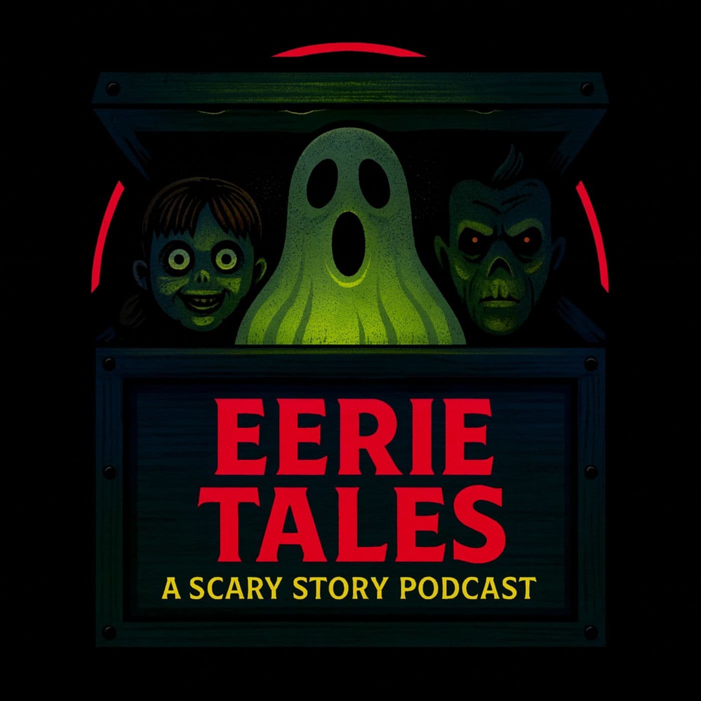 Eerie Tales: Dark Horror Stories - بودكاست