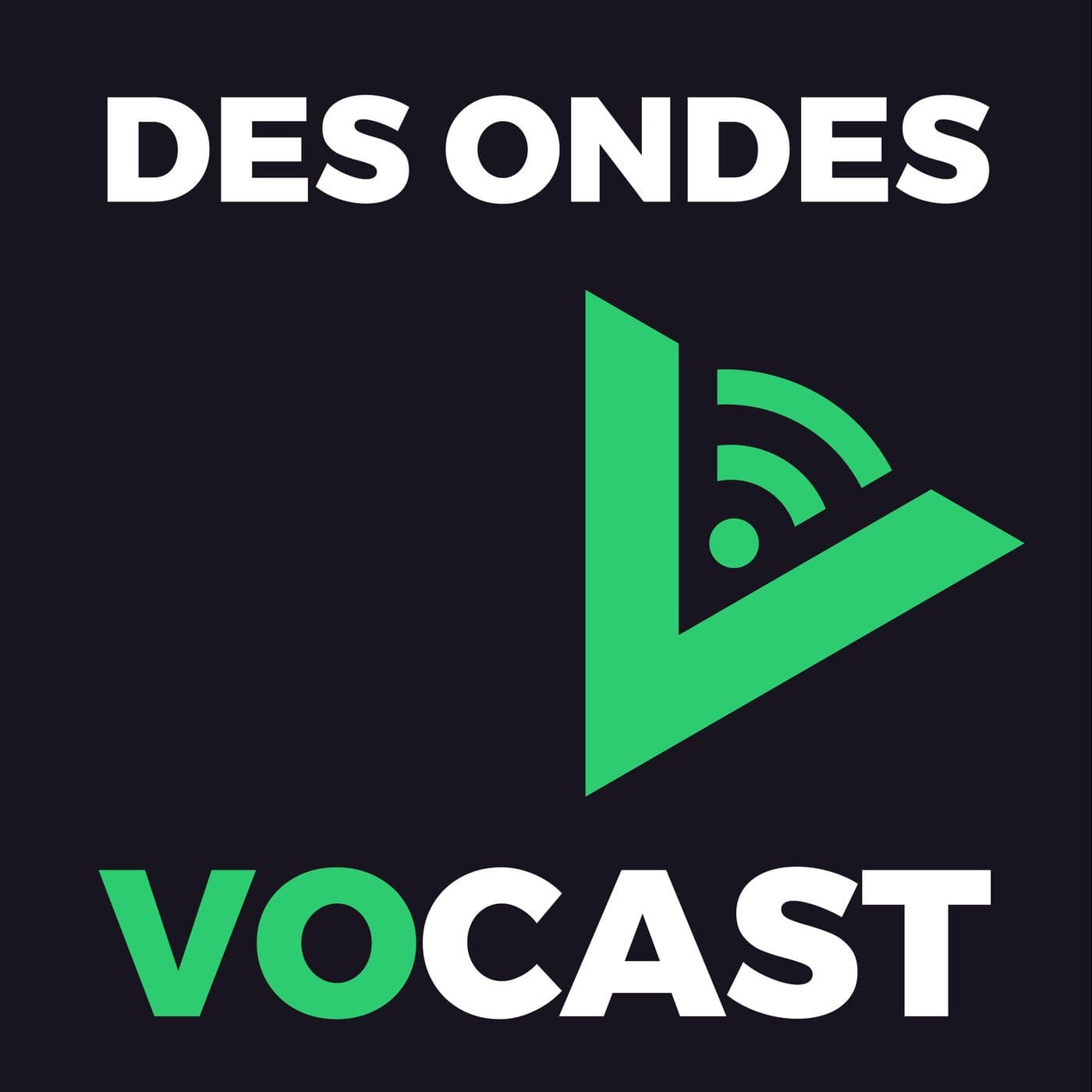 Des Ondes Vocast - Podcasts