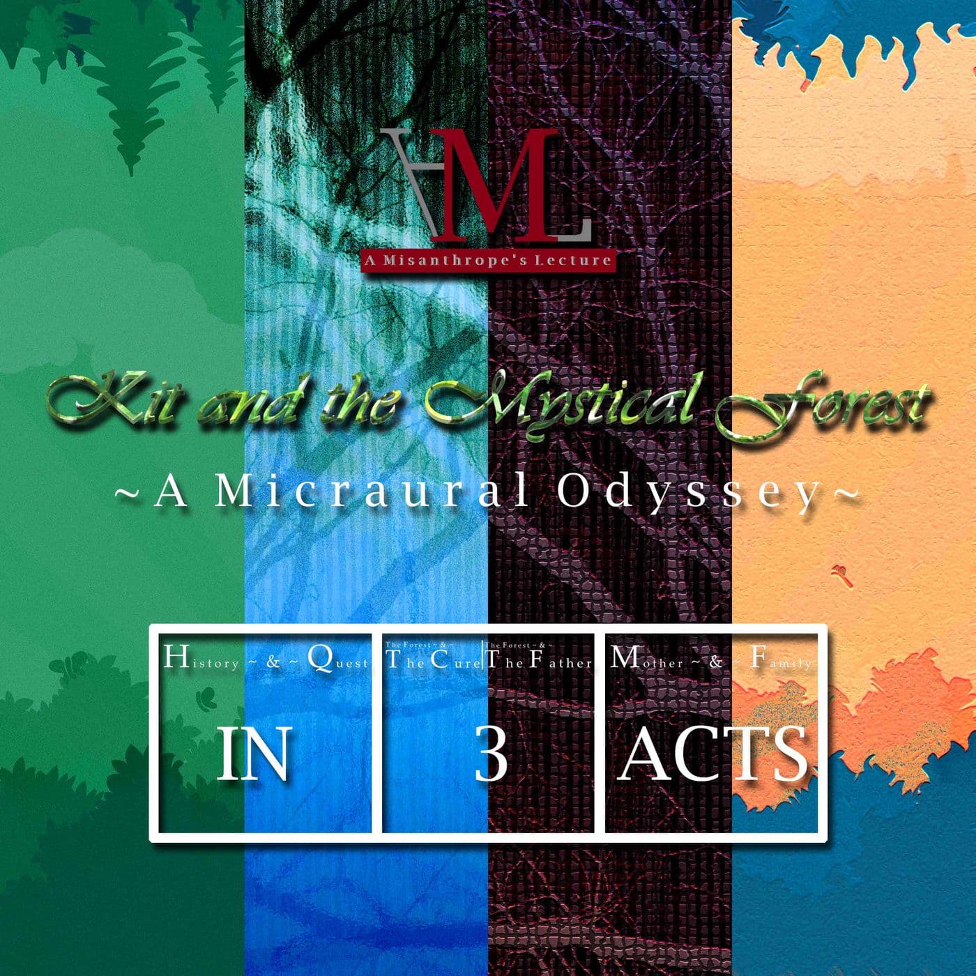 Kit and the Mystical Forest: A Micraural Odyssey - Podcasts