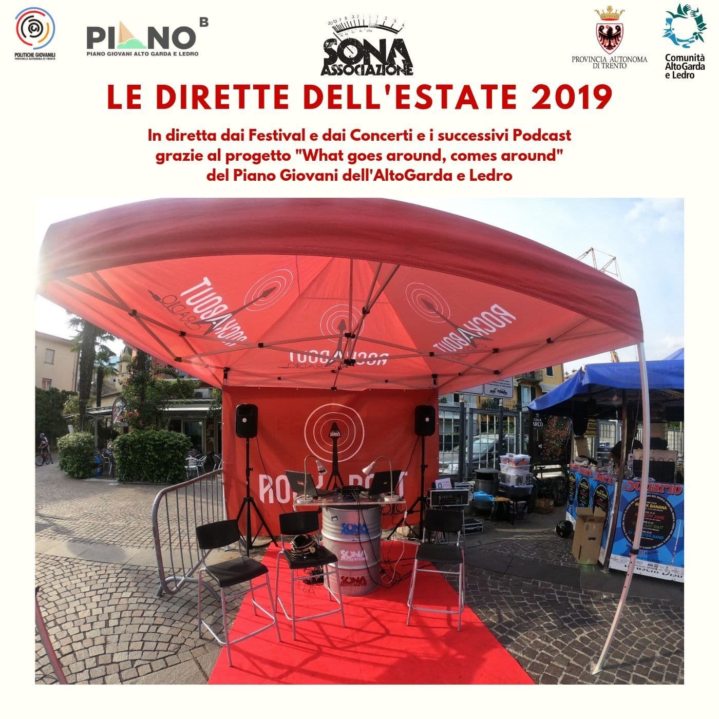 Le Dirette dell'Estate 2019 - Podcast