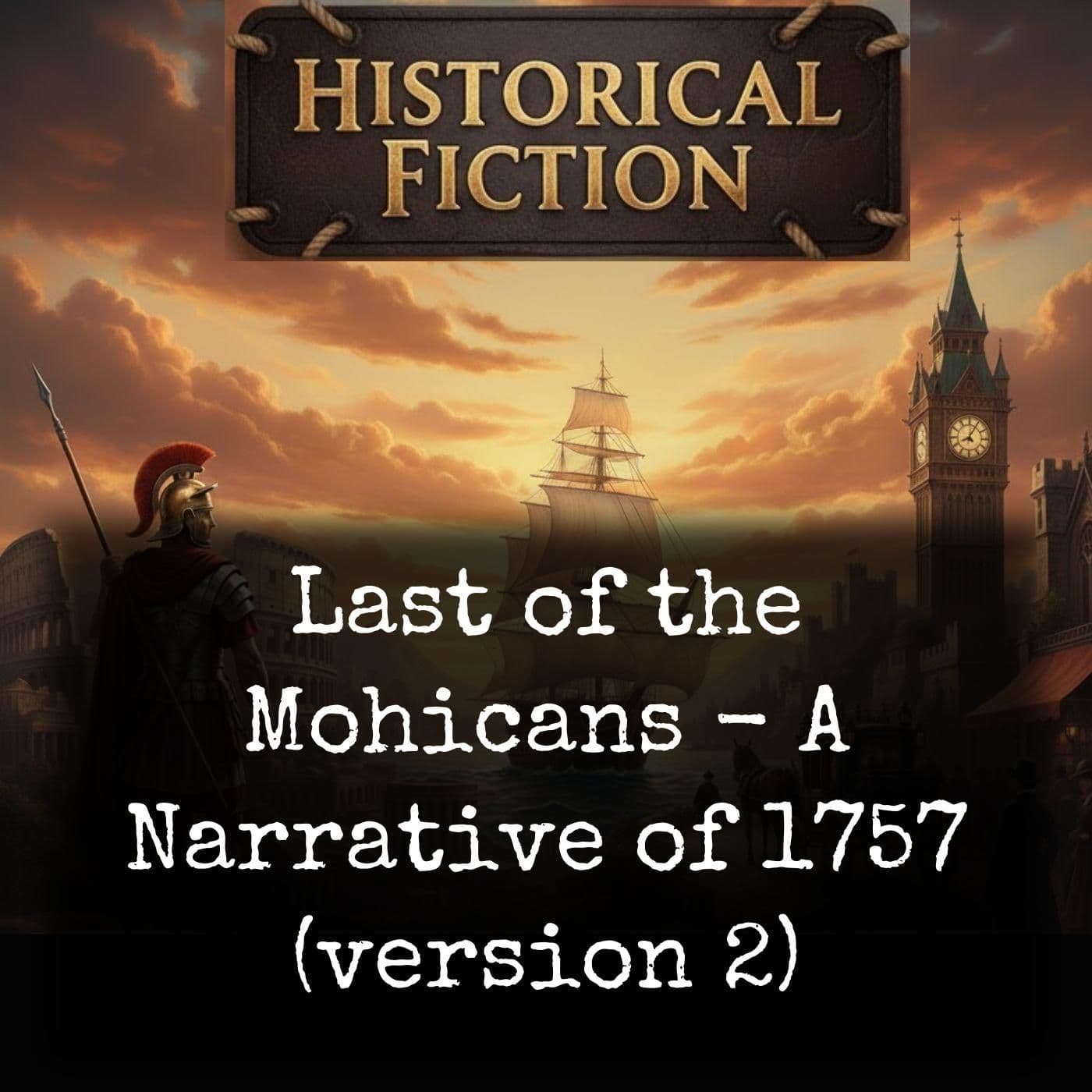 Last of the Mohicans - A Narrative of 1757 (version 2) - Podcasts