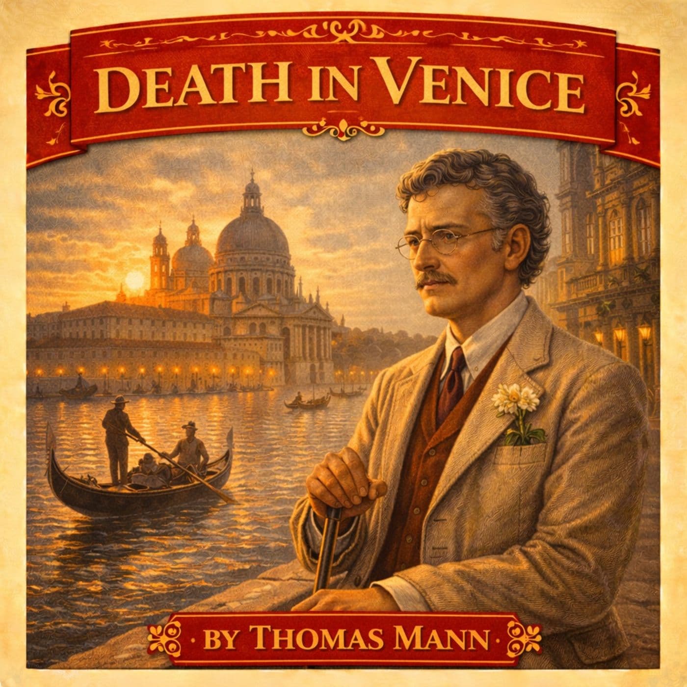 Death in Venice - Thomas Mann - Podcasts