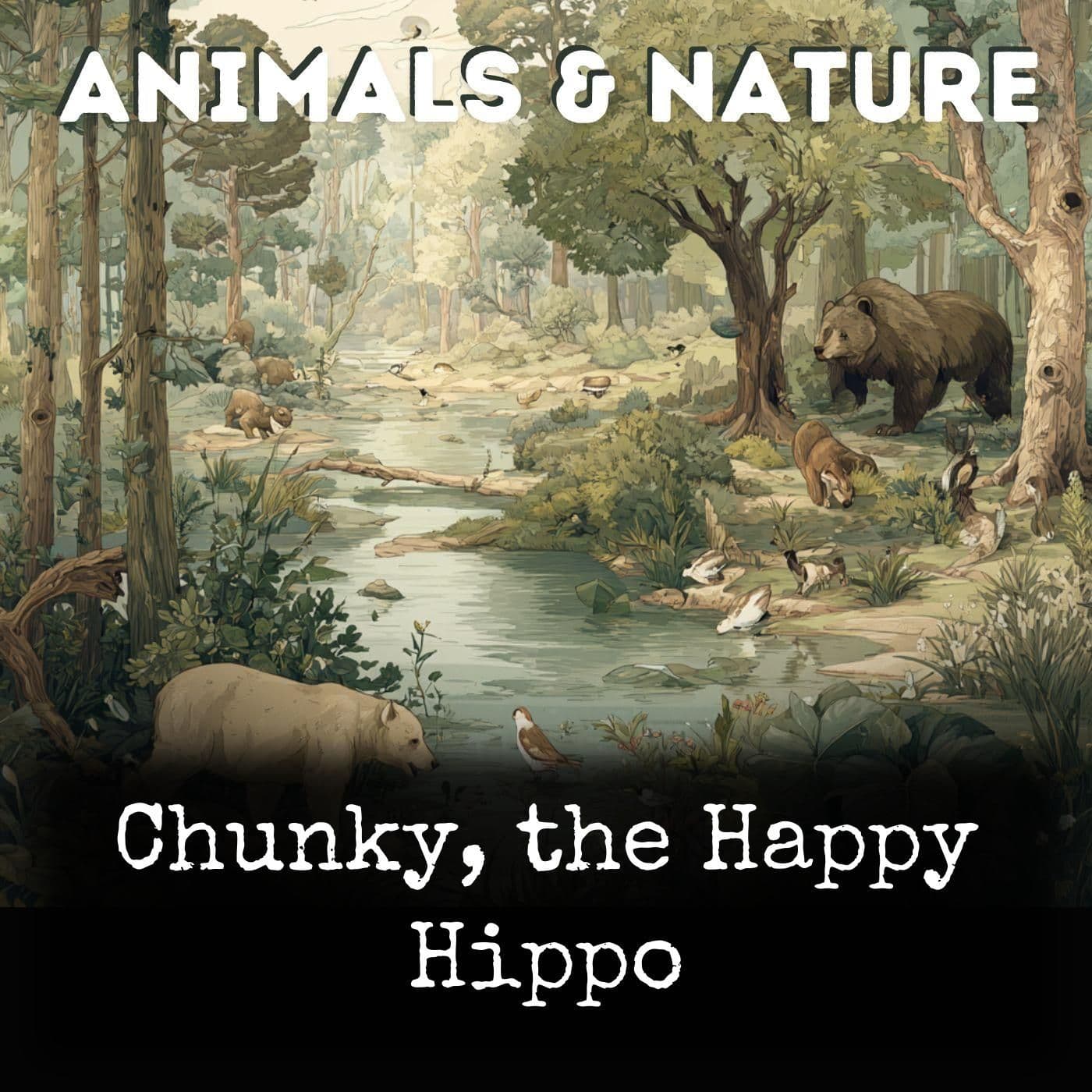 Chunky, the Happy Hippo - بودكاست