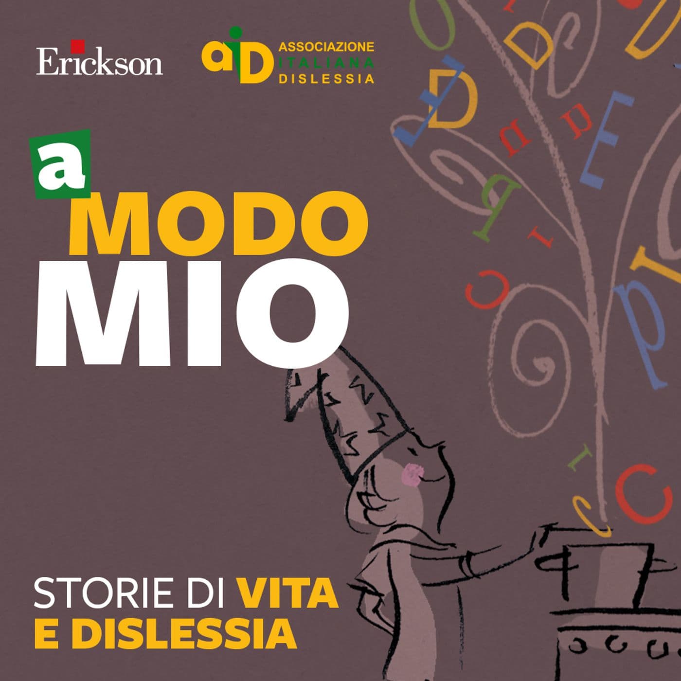 A modo mio. Storie di vita e dislessia. - Podcast
