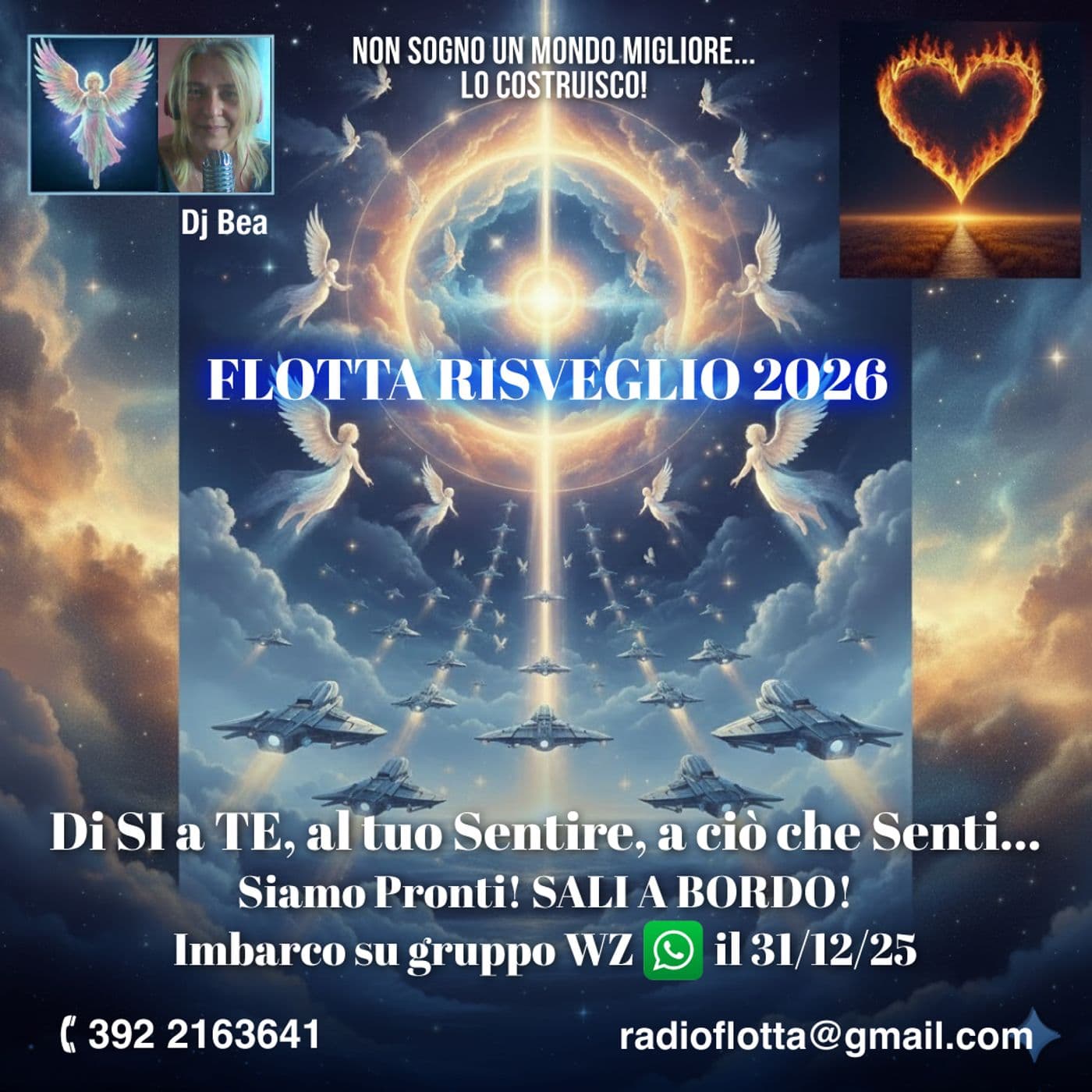 FLOTTA RISVEGLIO 2026 - Podcast
