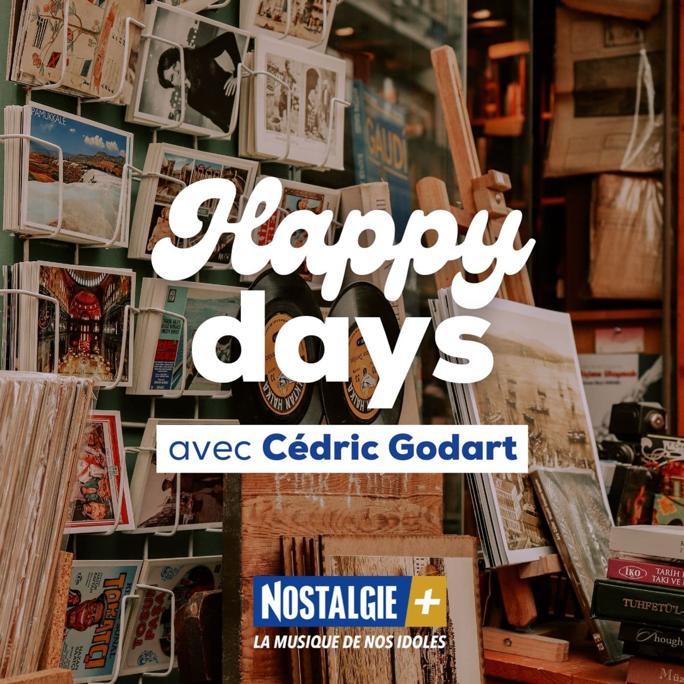 Happy Days : Musique et souvenirs des années 60 et 70 - Podcast