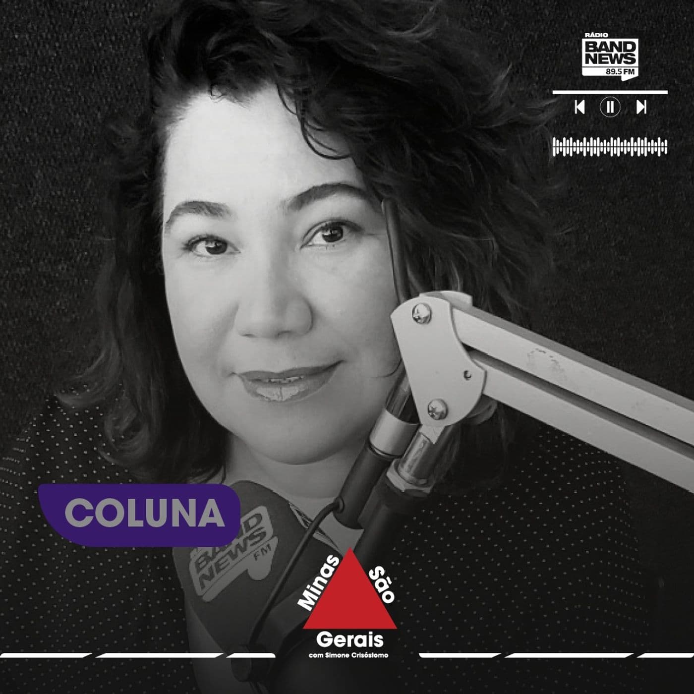 Minas São Gerais, com Simone Crisóstomo - Podcasts