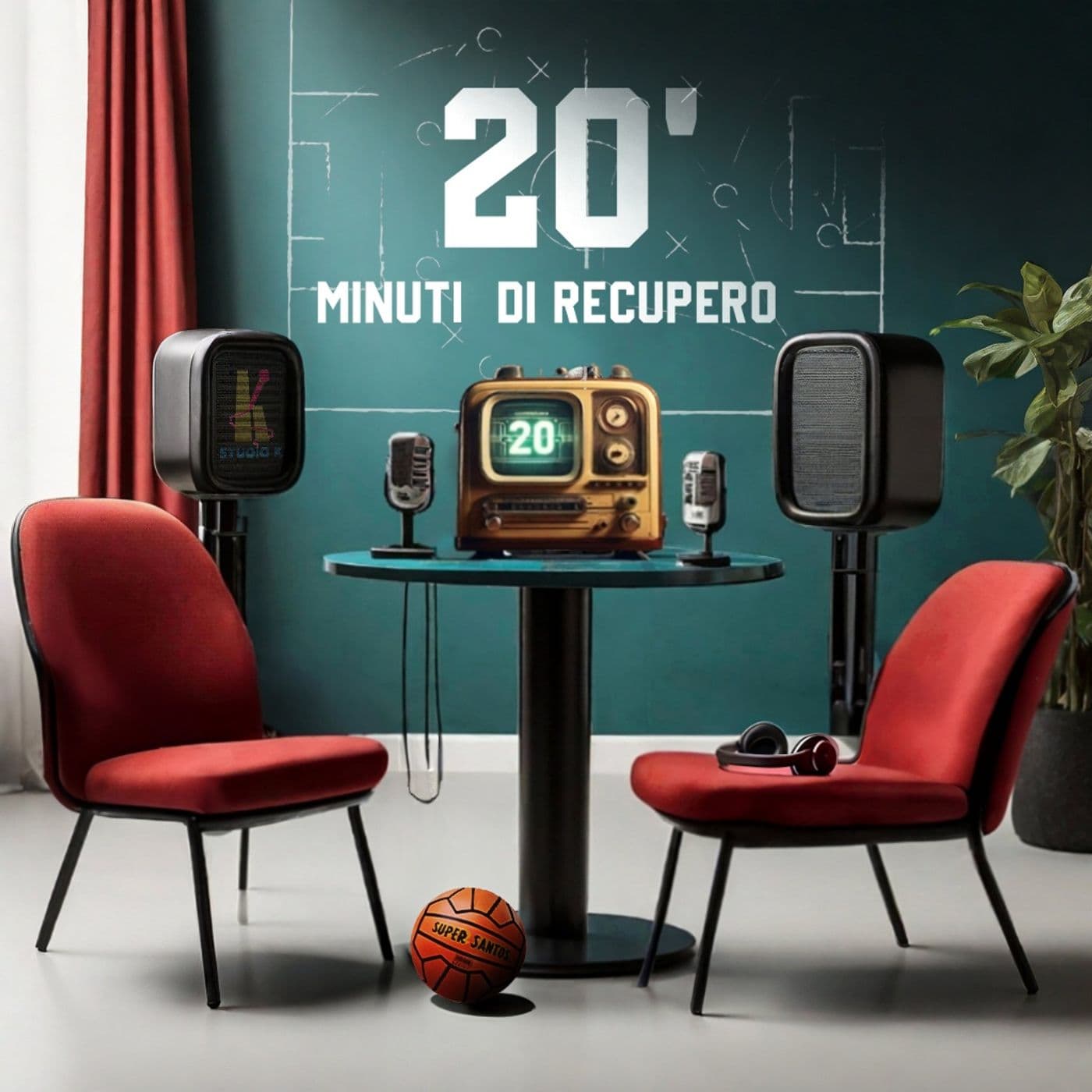 20 minuti di recupero - Podcast