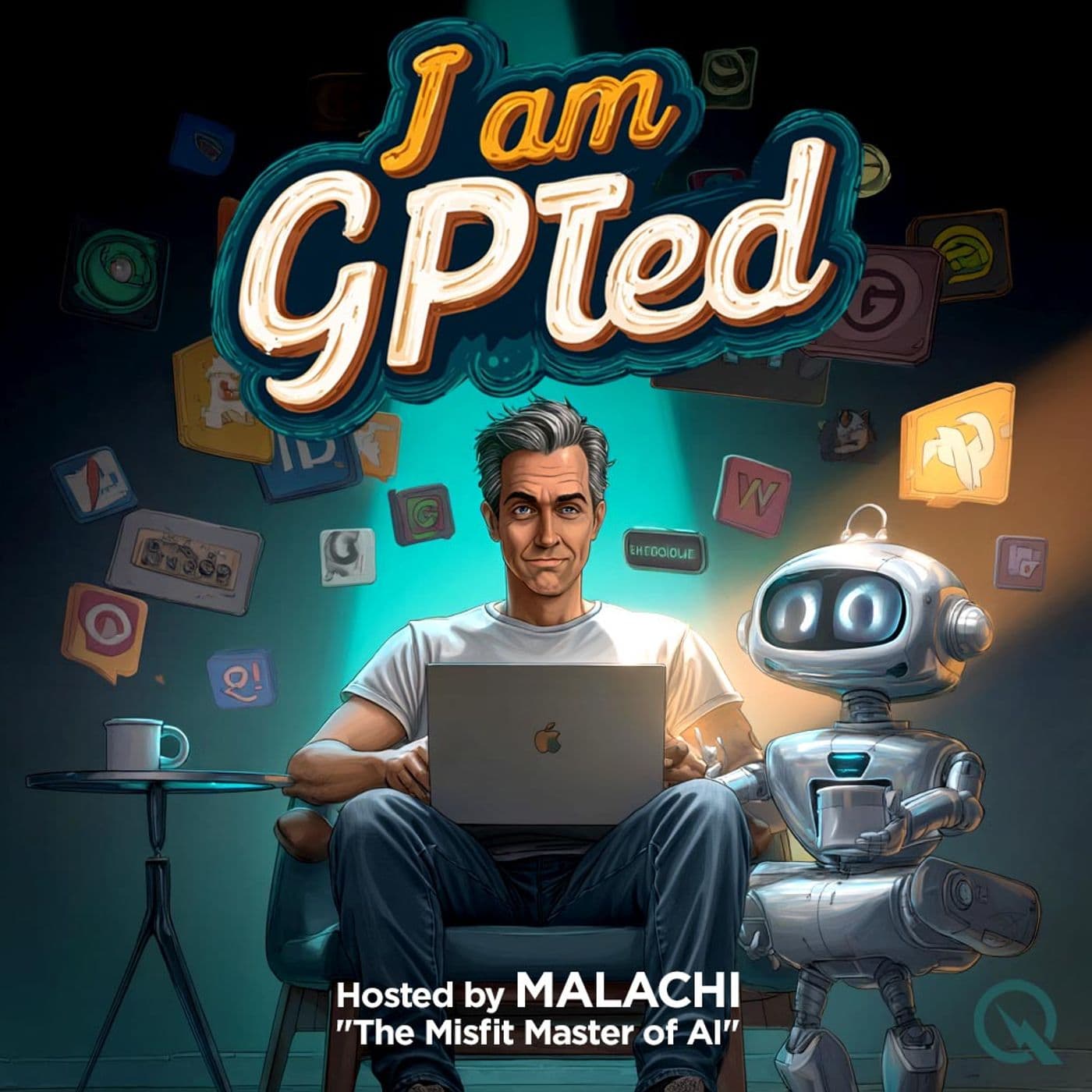 I am GPTed - what you need to know about Chat GPT, Bard, Llama, and Artificial Intelligence - Podcasts