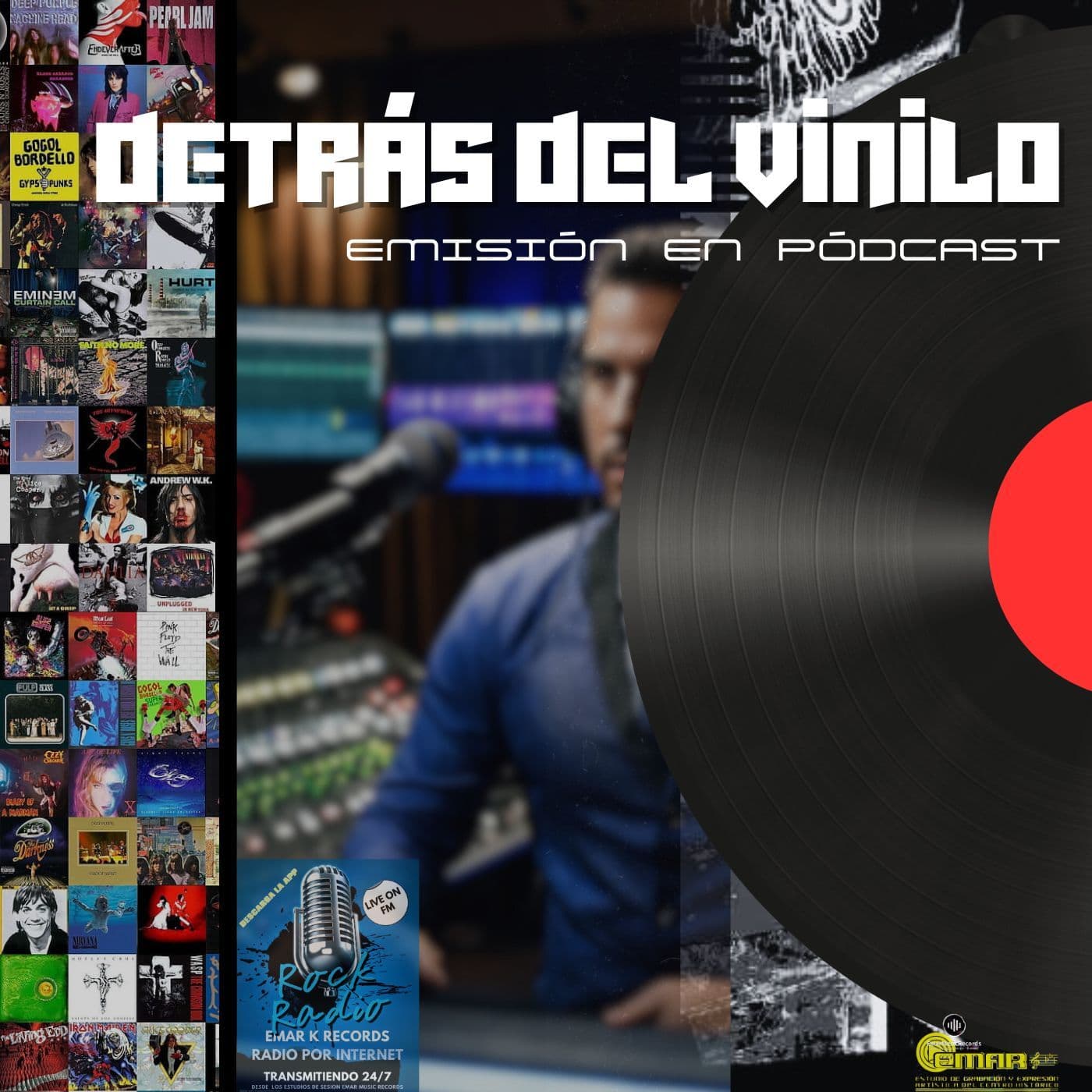 Detrás Del Vinilo - Podcasts