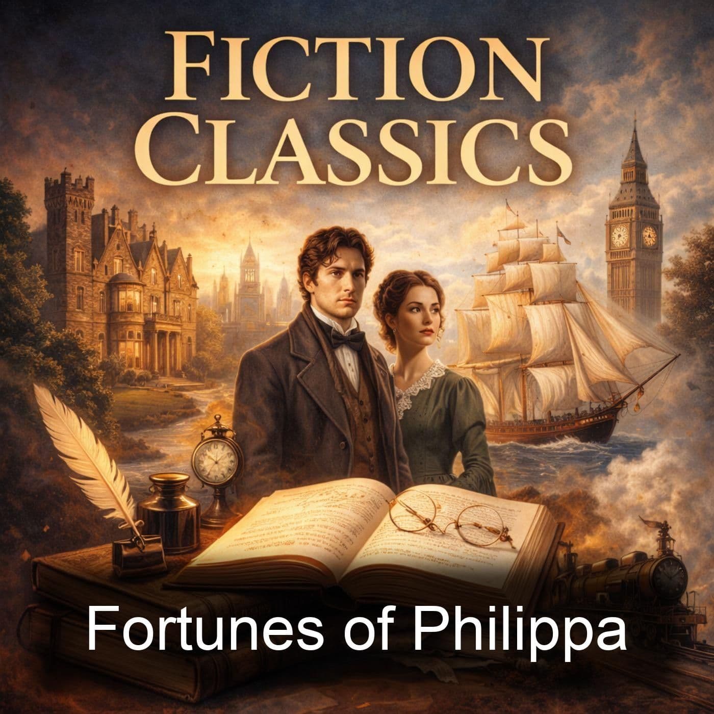 Fortunes of Philippa - Podcasts