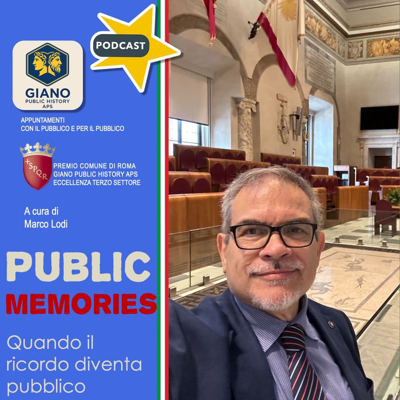 PUBLIC MEMORIES - Podcast