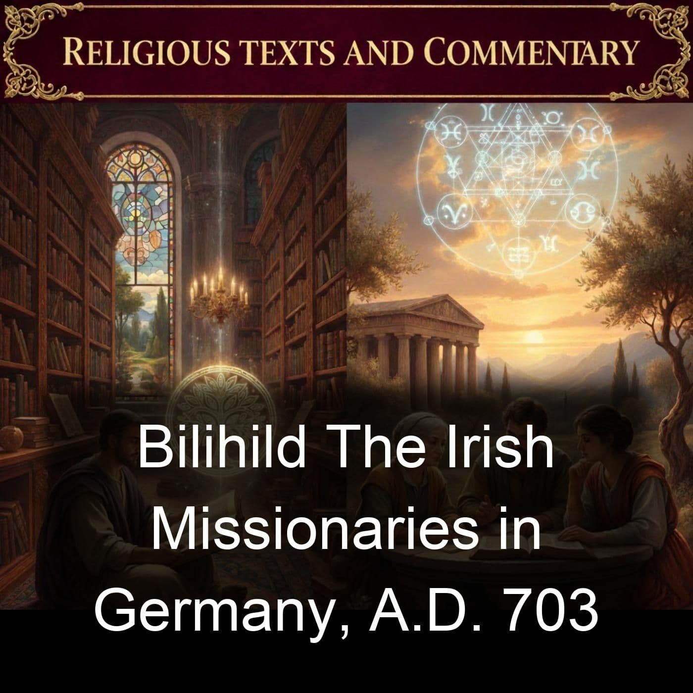 Bilihild The Irish Missionaries in Germany, A.D. 703 - Podcasts