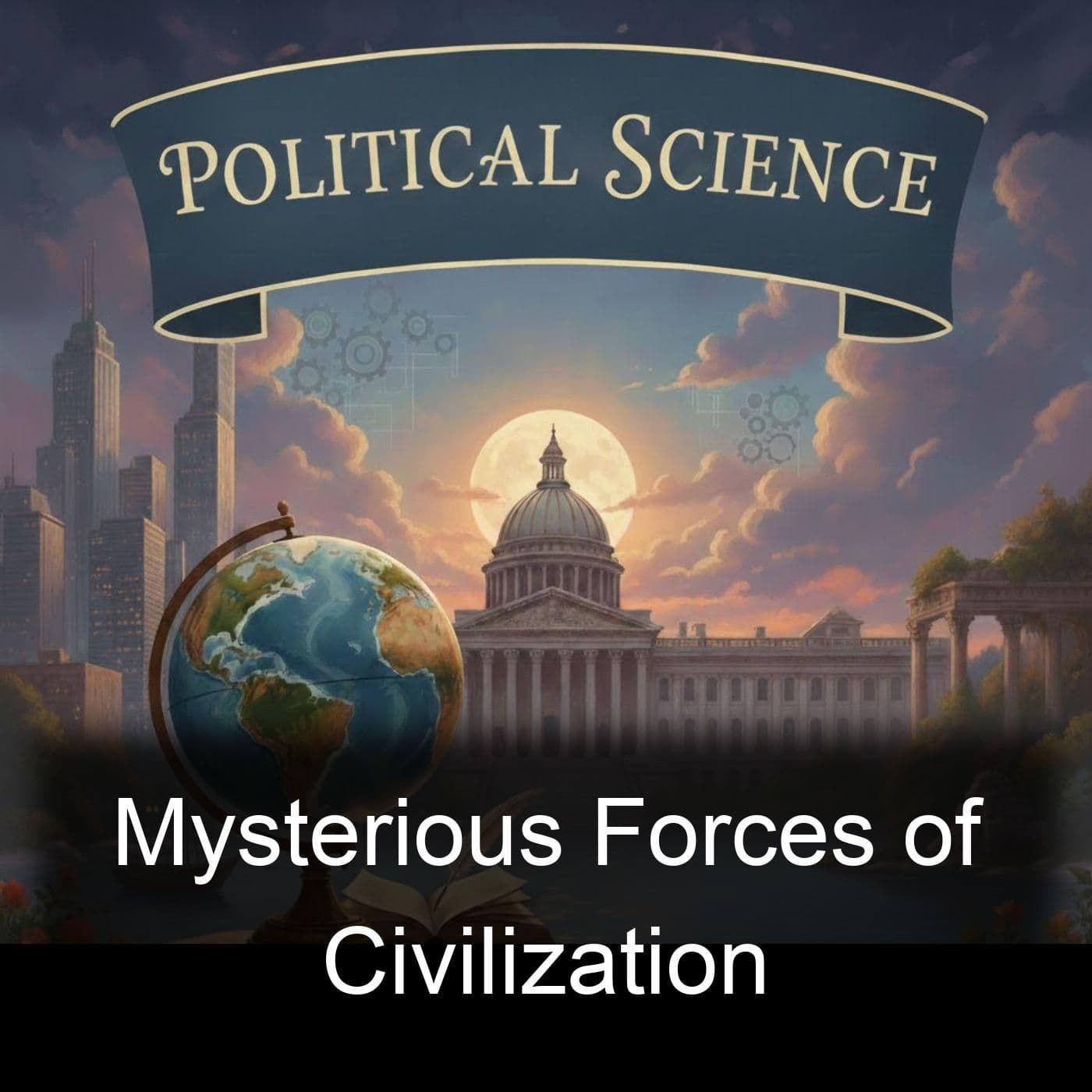 Mysterious Forces of Civilization - Podcasts