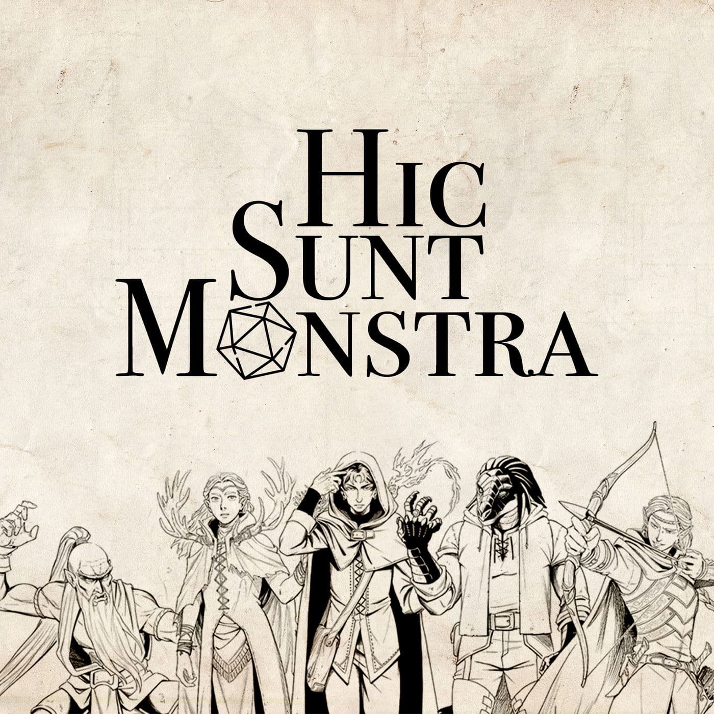 Hic Sunt Monstra | D&D - Podcasts