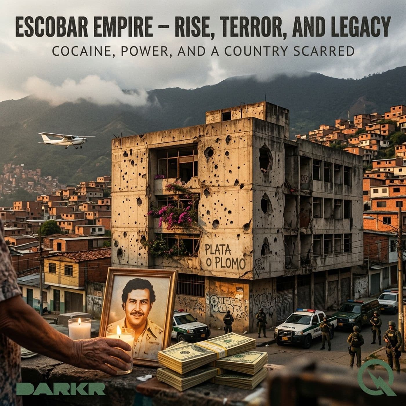 Escobar Empire – Rise, Terror, and Legacy - Podcasts