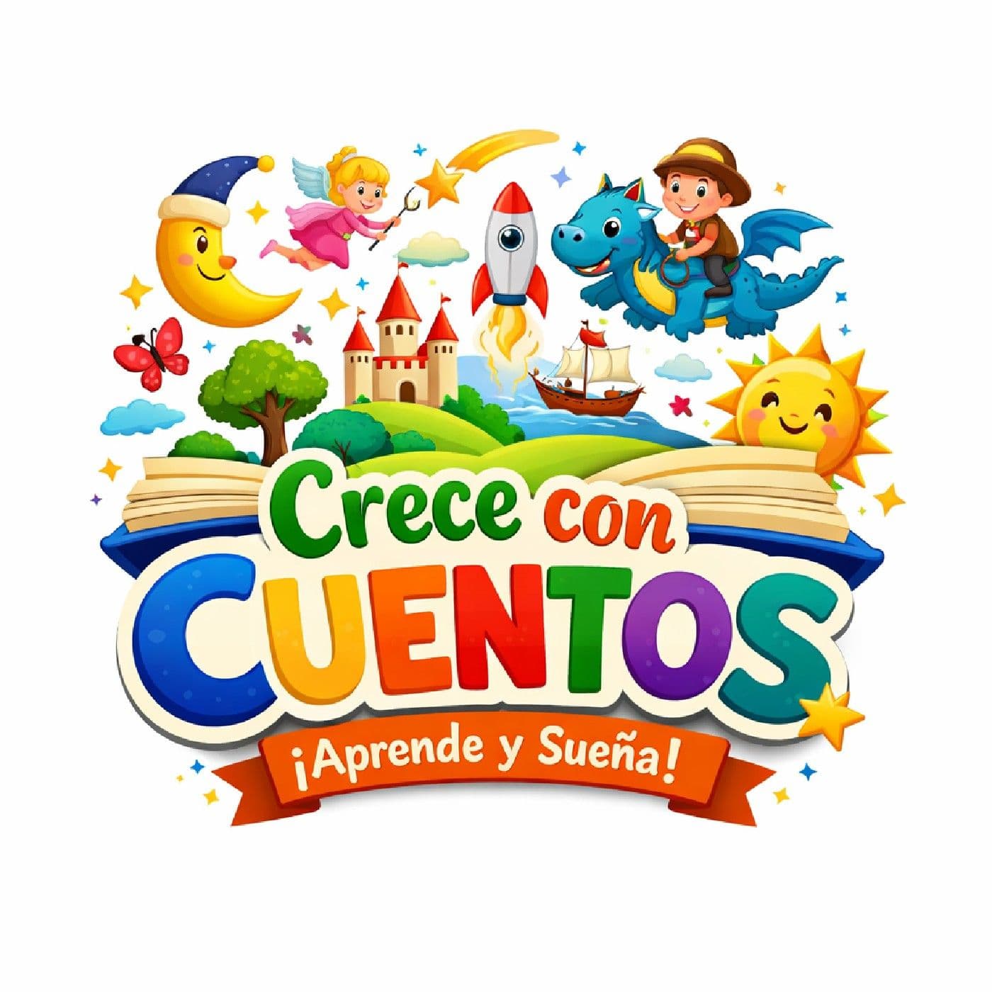 Crece con Cuentos - Podcasts