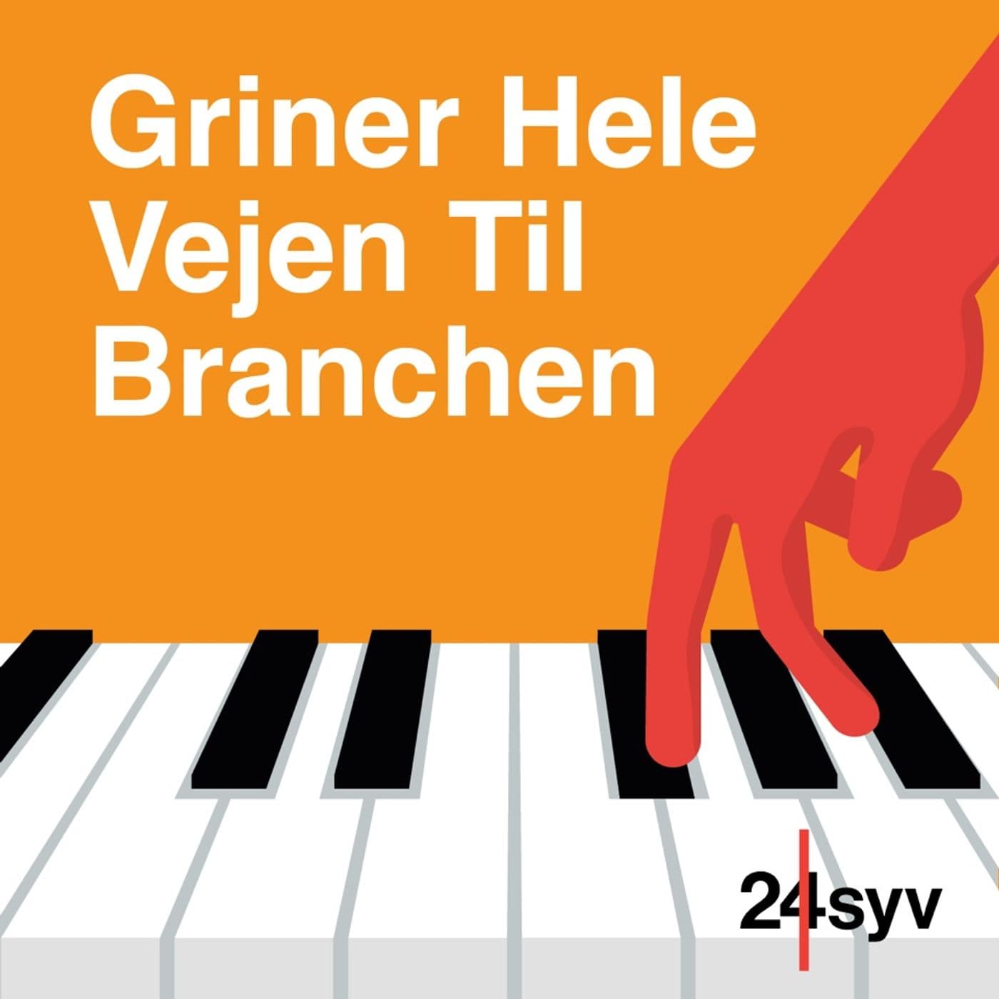 Griner hele vejen til branchen - Podcasts