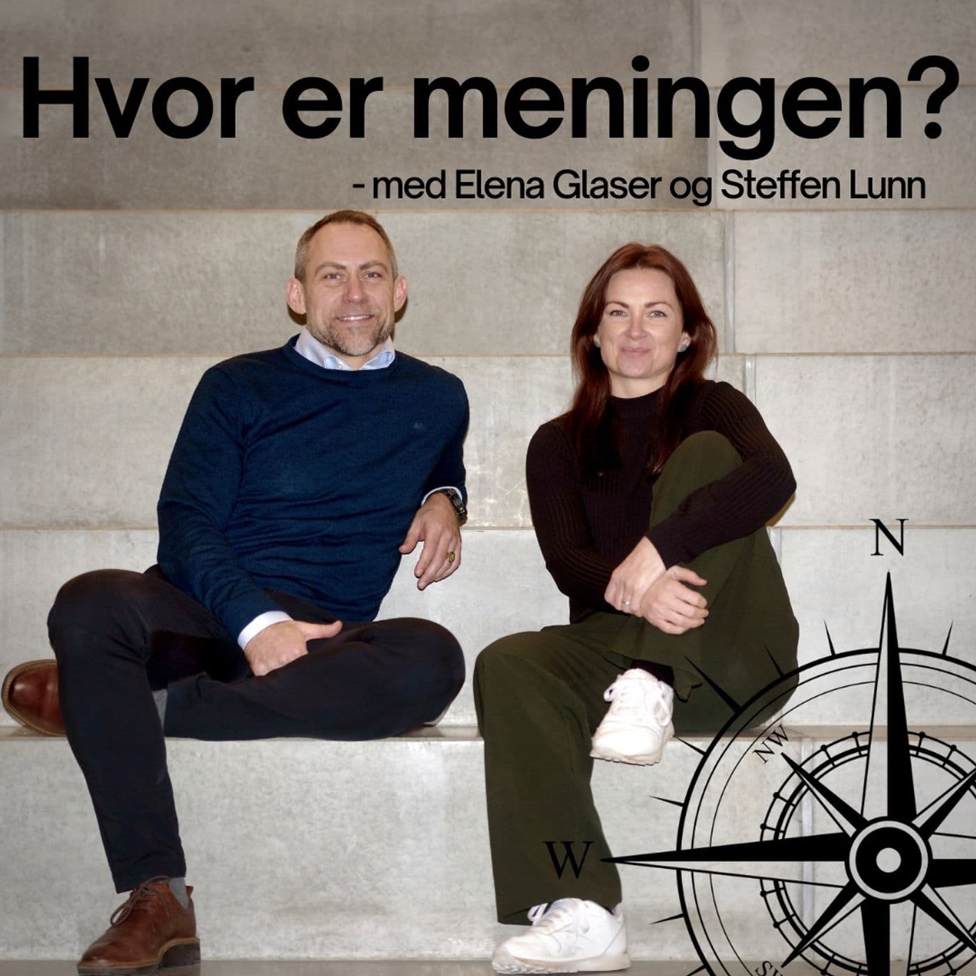 Hvor er meningen? - Podcasts