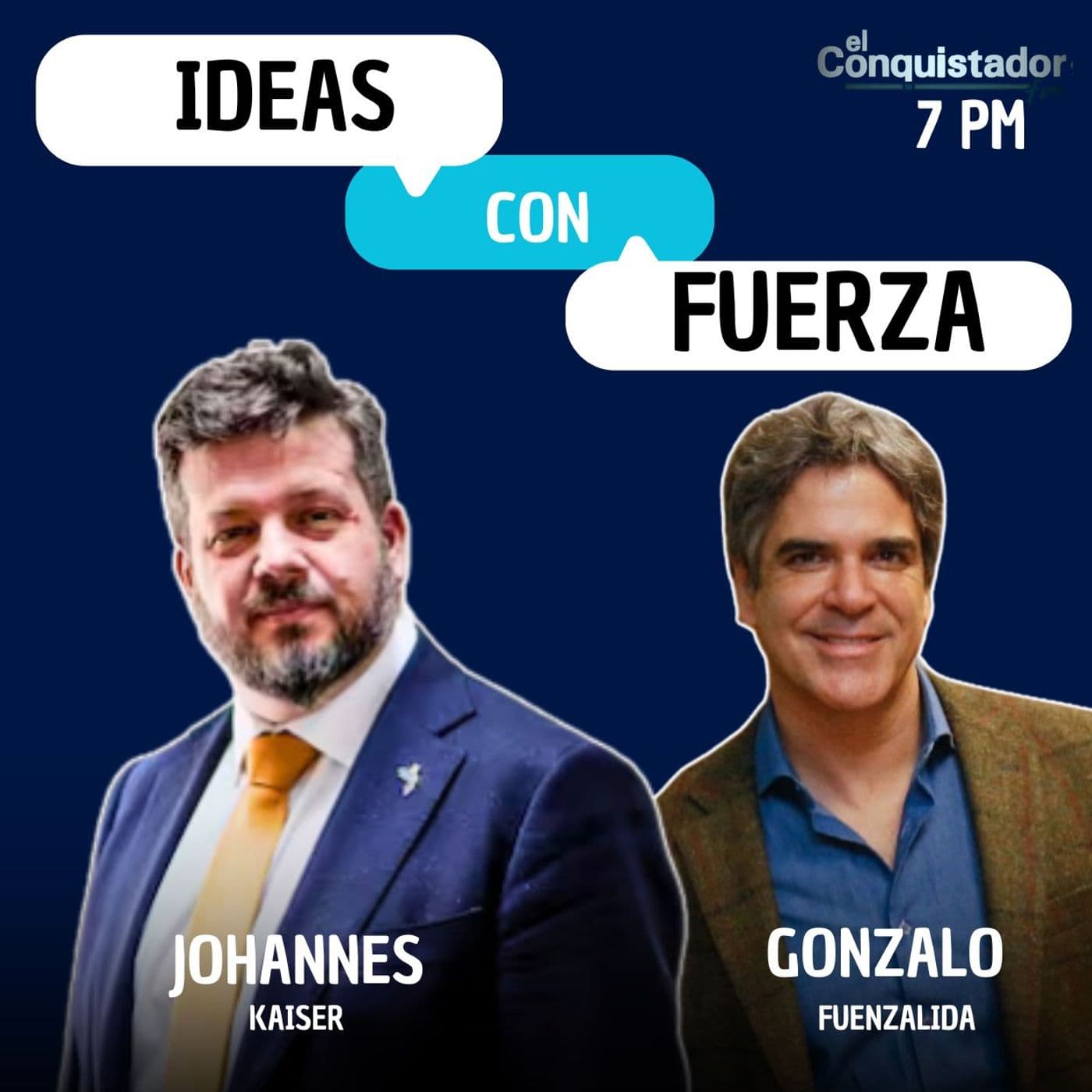 Ideas con Fuerza - Podcasts