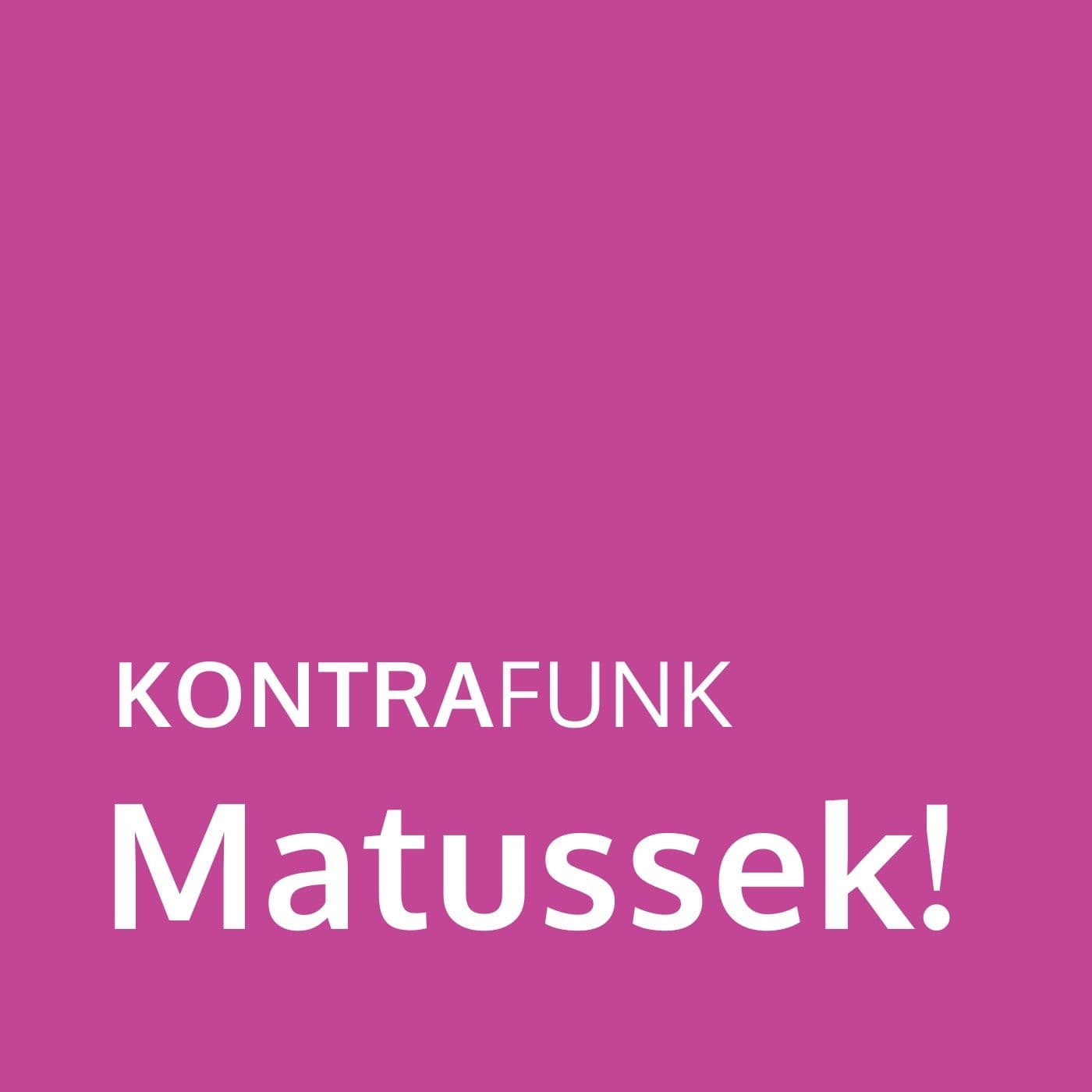 Kontrafunk: Matussek! - Podcasts