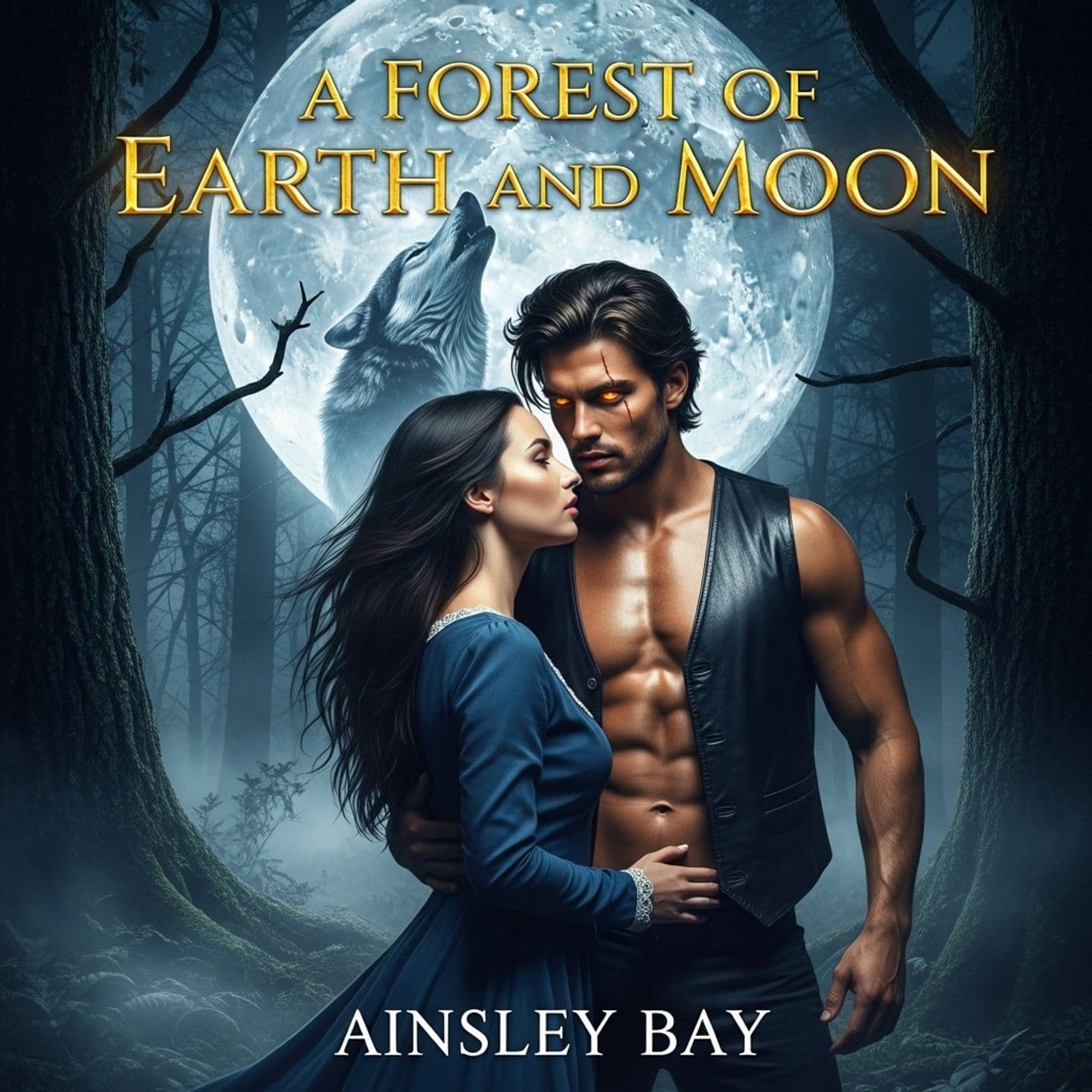 A Forest of Earth and Moon: A Werewolf Romance Audiobook | Daily Chapters - Podcasts