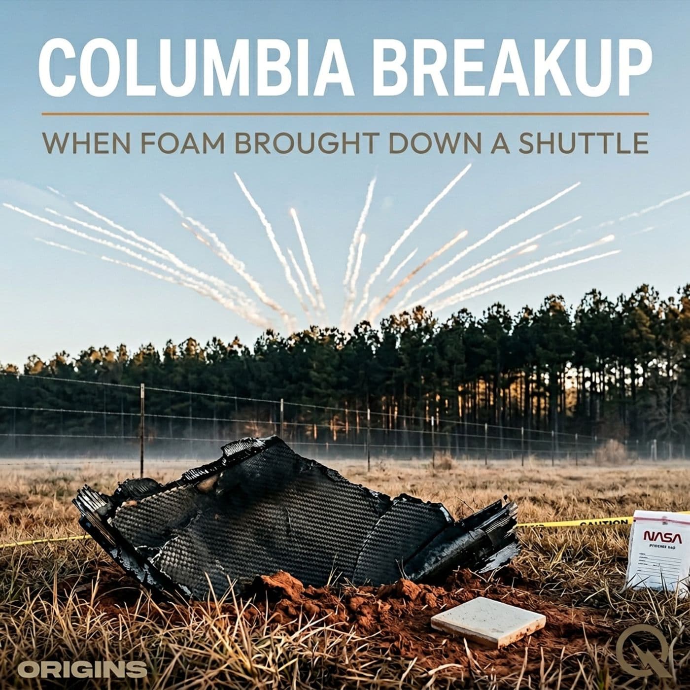 Columbia Breakup - Podcasts