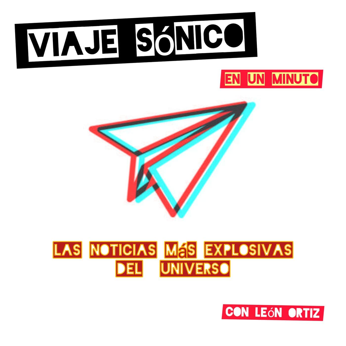 ¡Viaje Sónico en un Minuto! - Podcasts