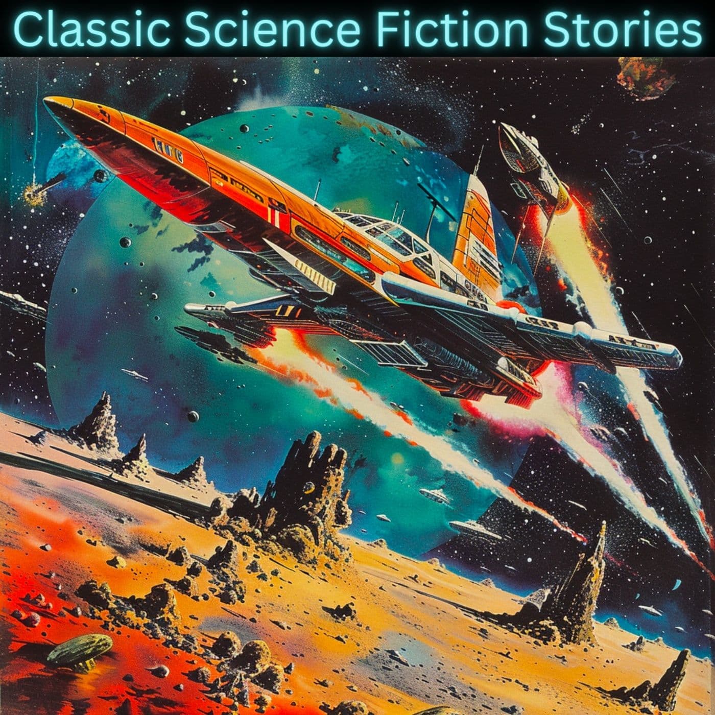 Classic Science Fiction Stories - Podcasts