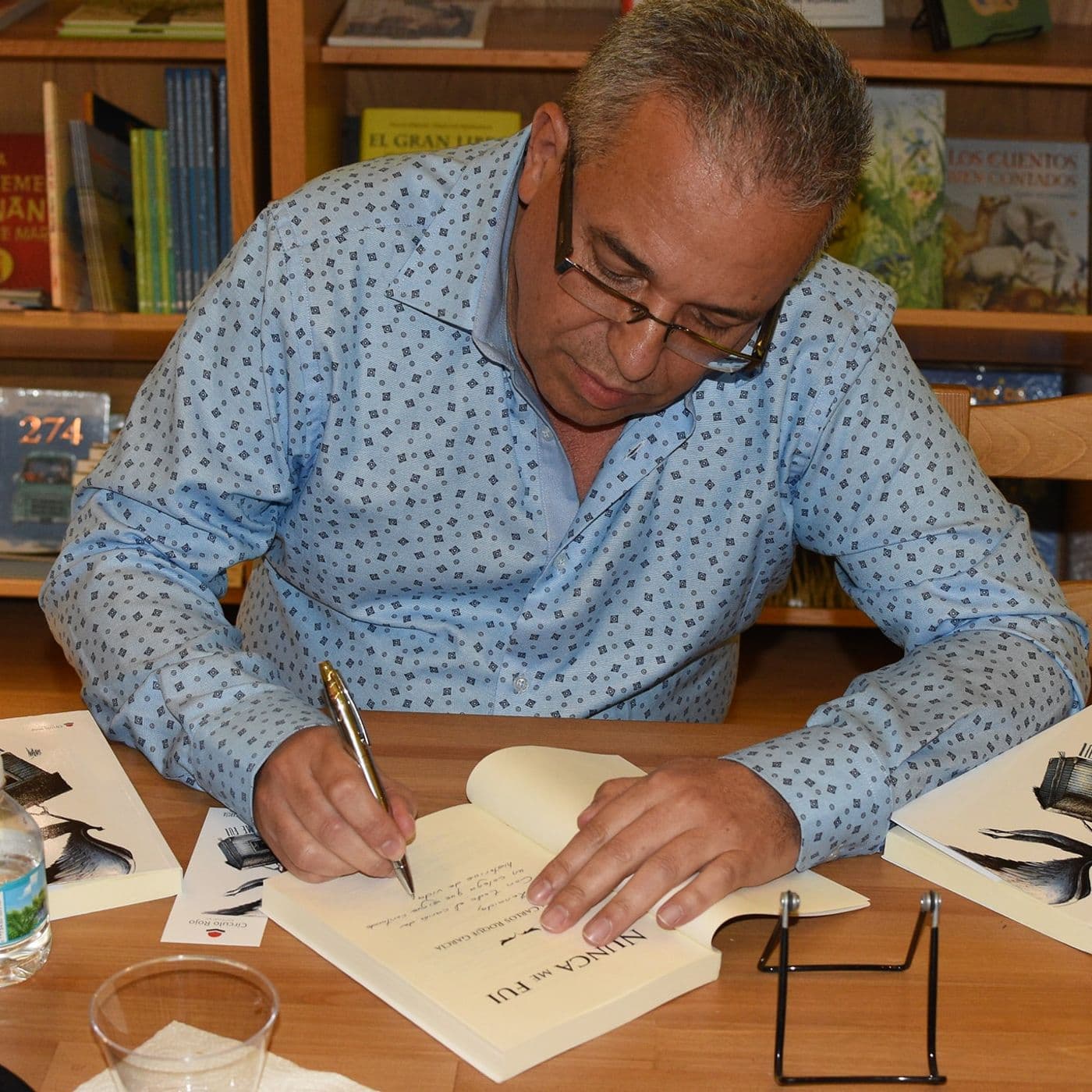 Libros de J. C. Roque García y su editorial - Podcasts