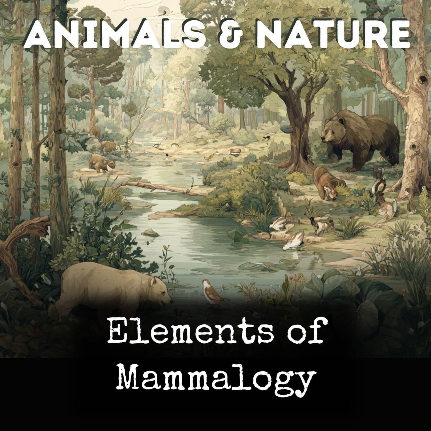 Elements of Mammalogy - Podcasts
