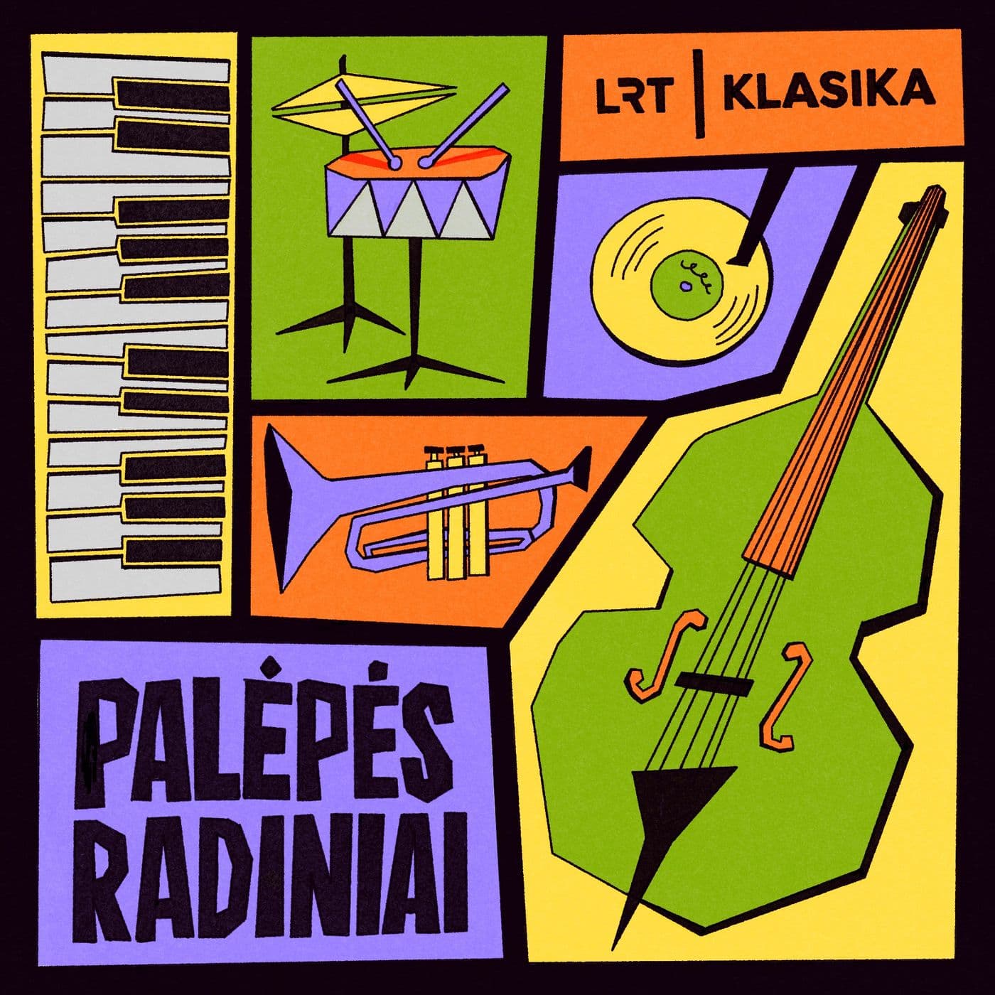 Palėpės radiniai - Podcasts