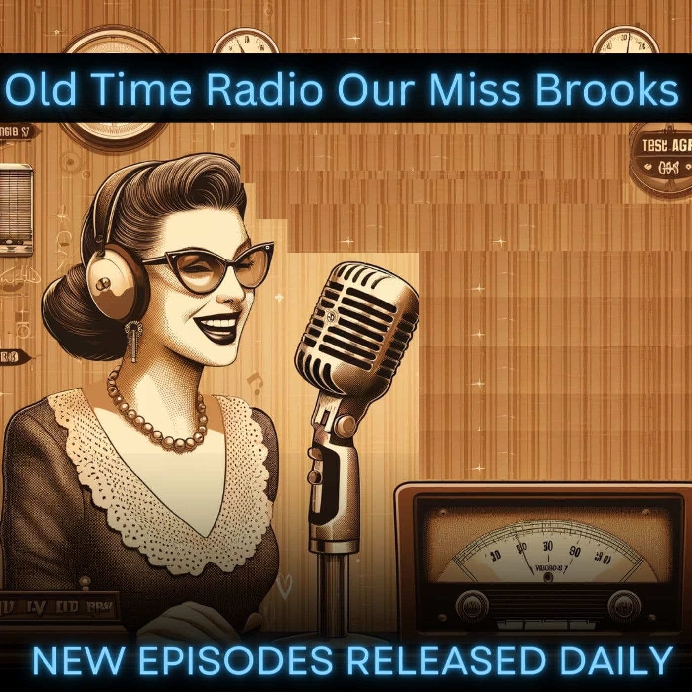 Old Time Radio Our Miss Brooks - Podcasts