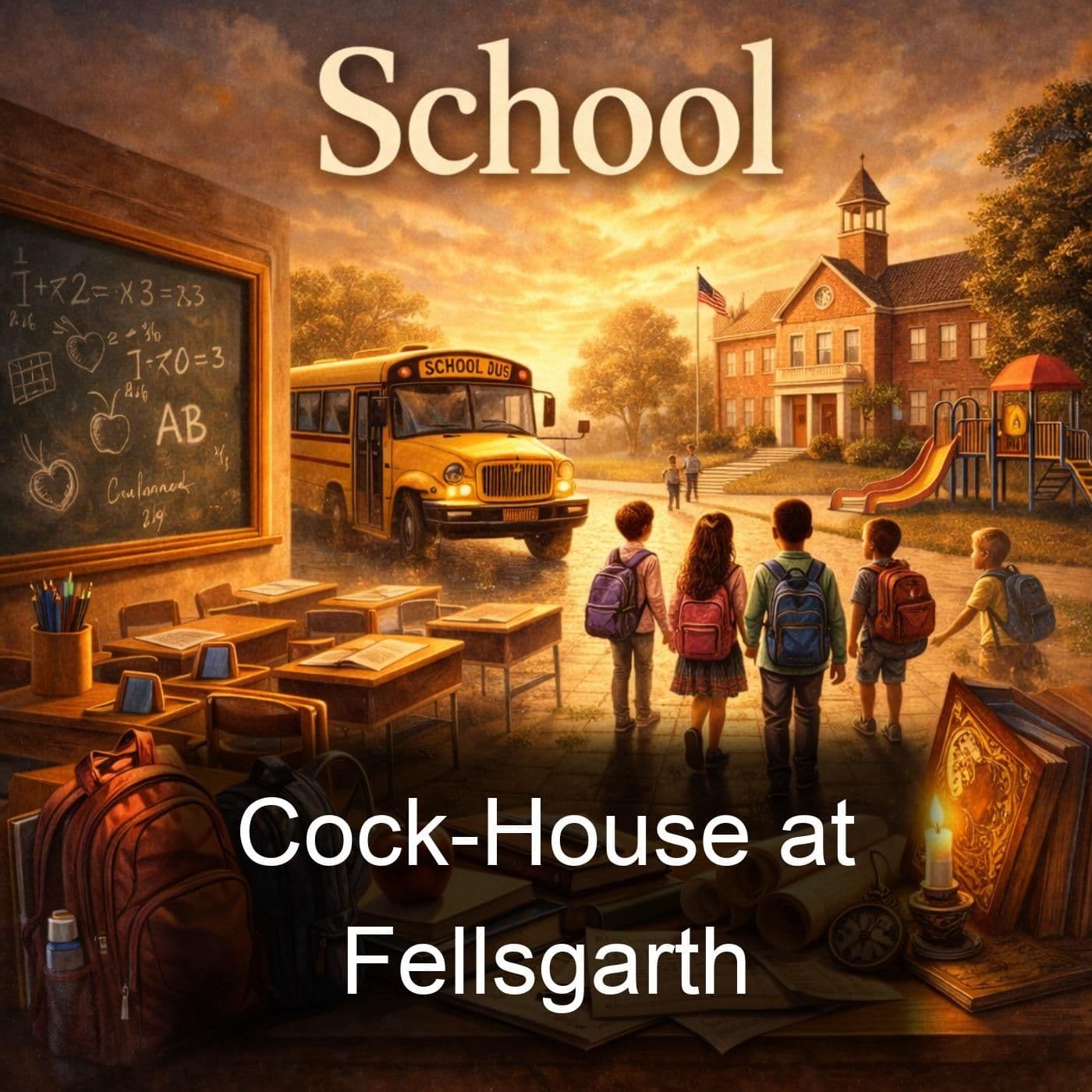 Cock-House at Fellsgarth - Podcasts