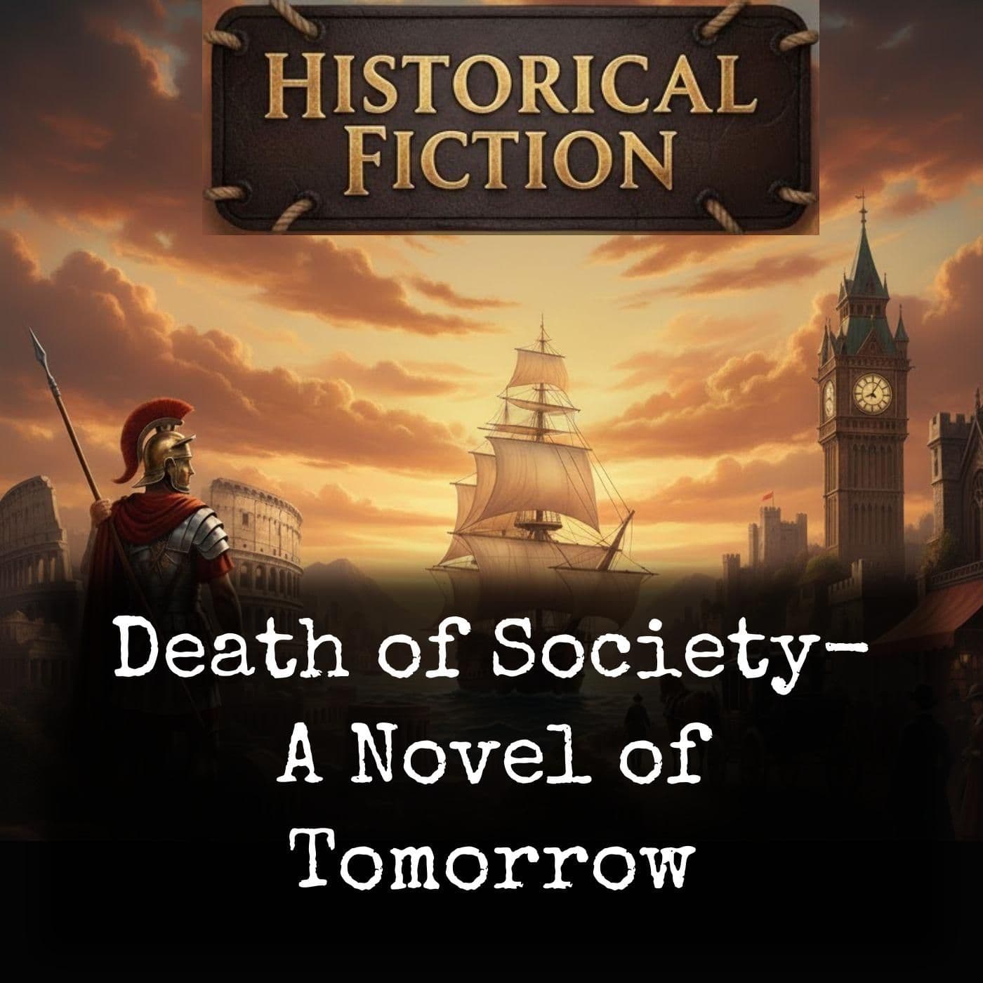 Death of Society- A Novel of Tomorrow - Podcasts