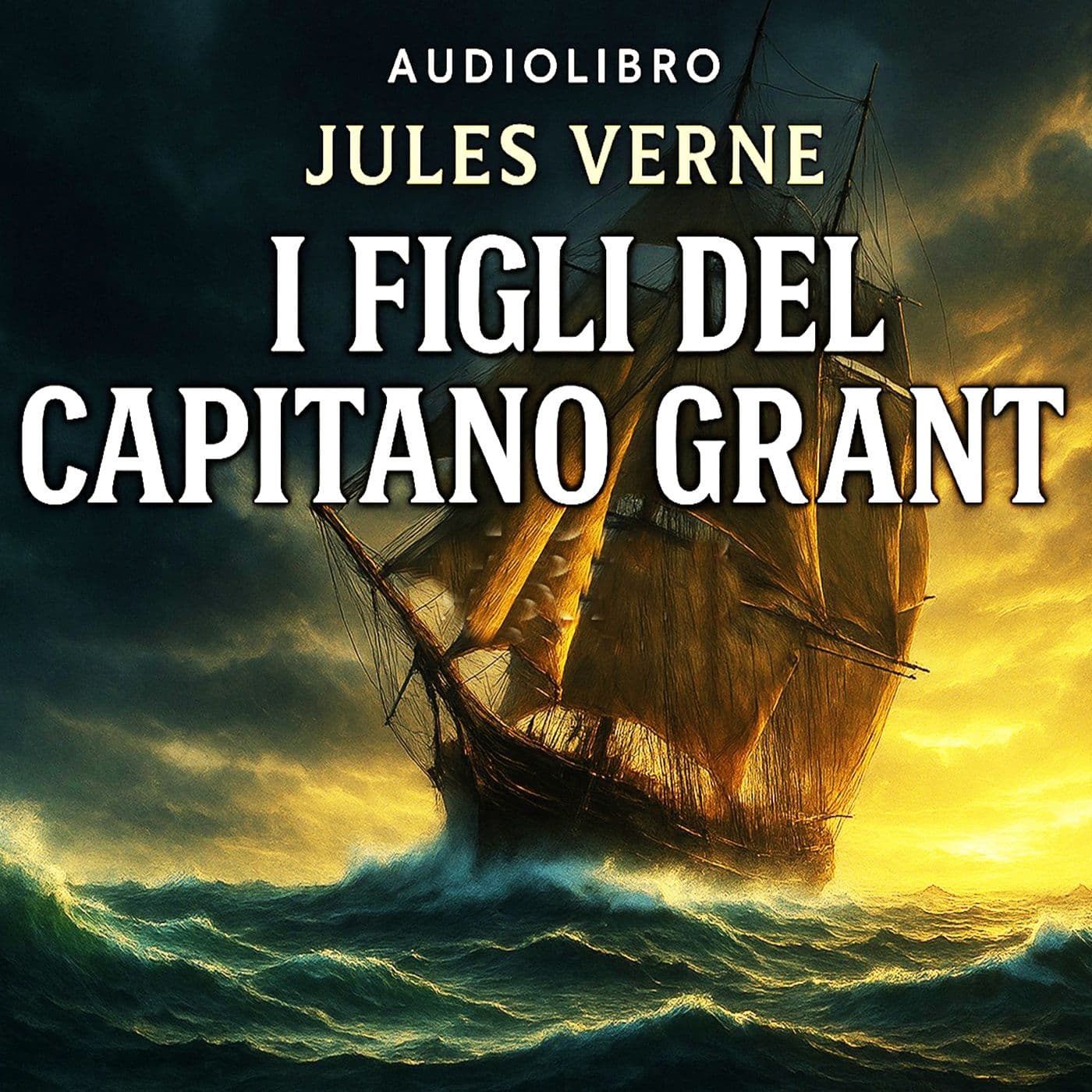 Audiolibro I Figli del Capitano Grant - Jules Verne - Podcast