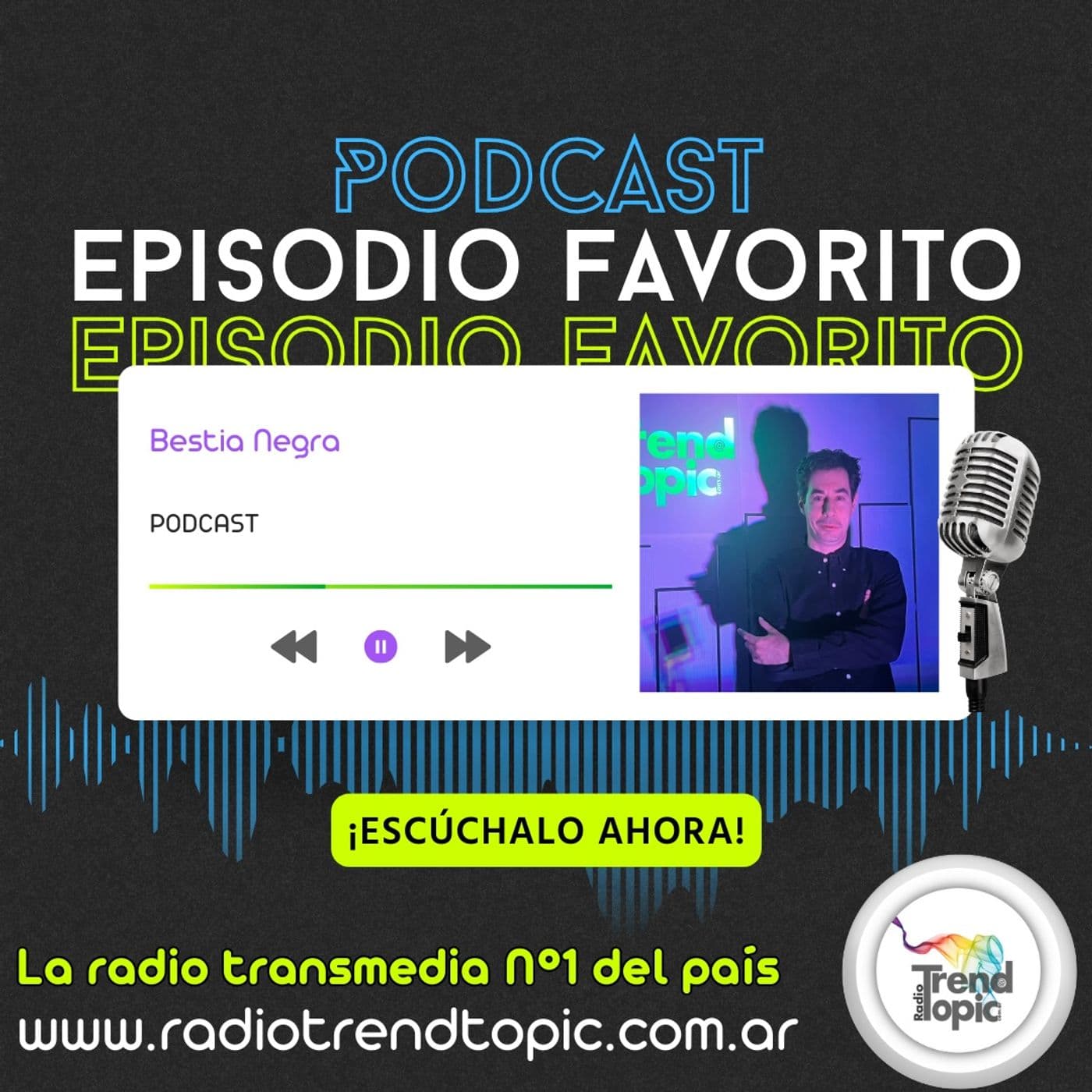 Bestia Negra Podcast - Podcasts