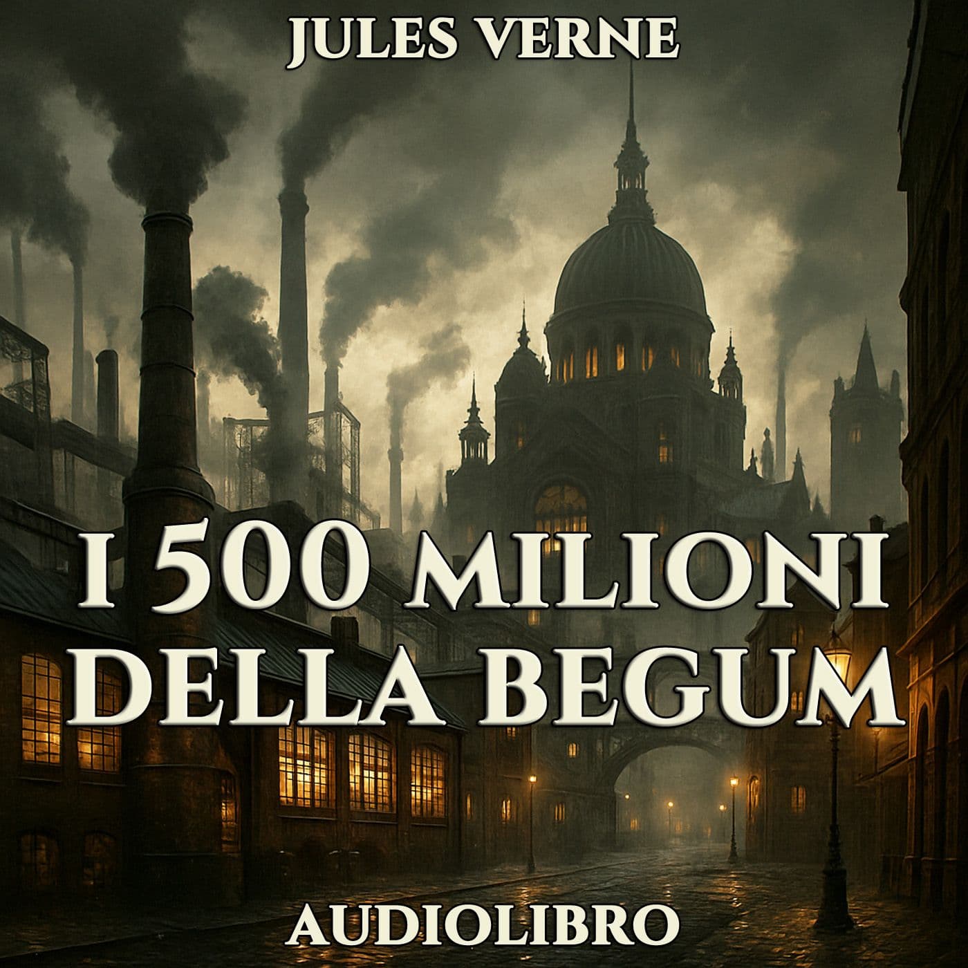 Audiolibro I 500 Milioni della Begum – Jules Verne - Podcast