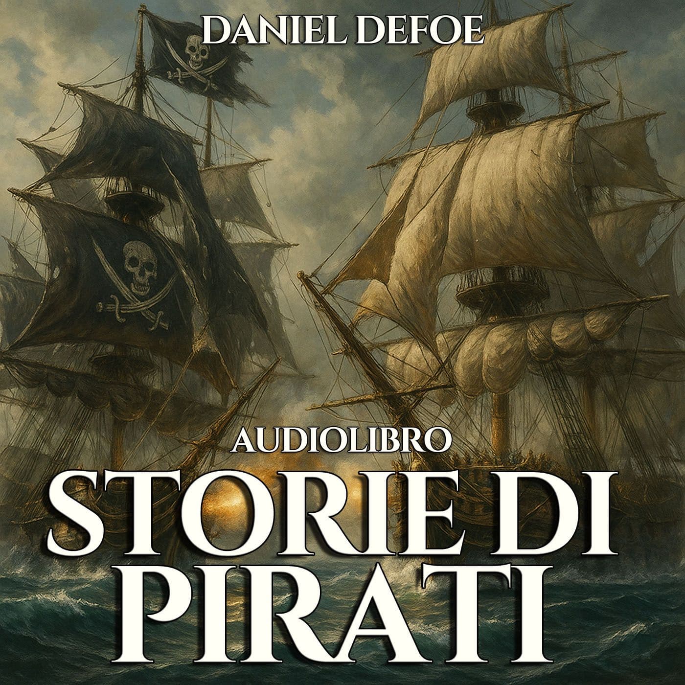 Daniel Defoe – Audiolibro Storie di Pirati - Podcast