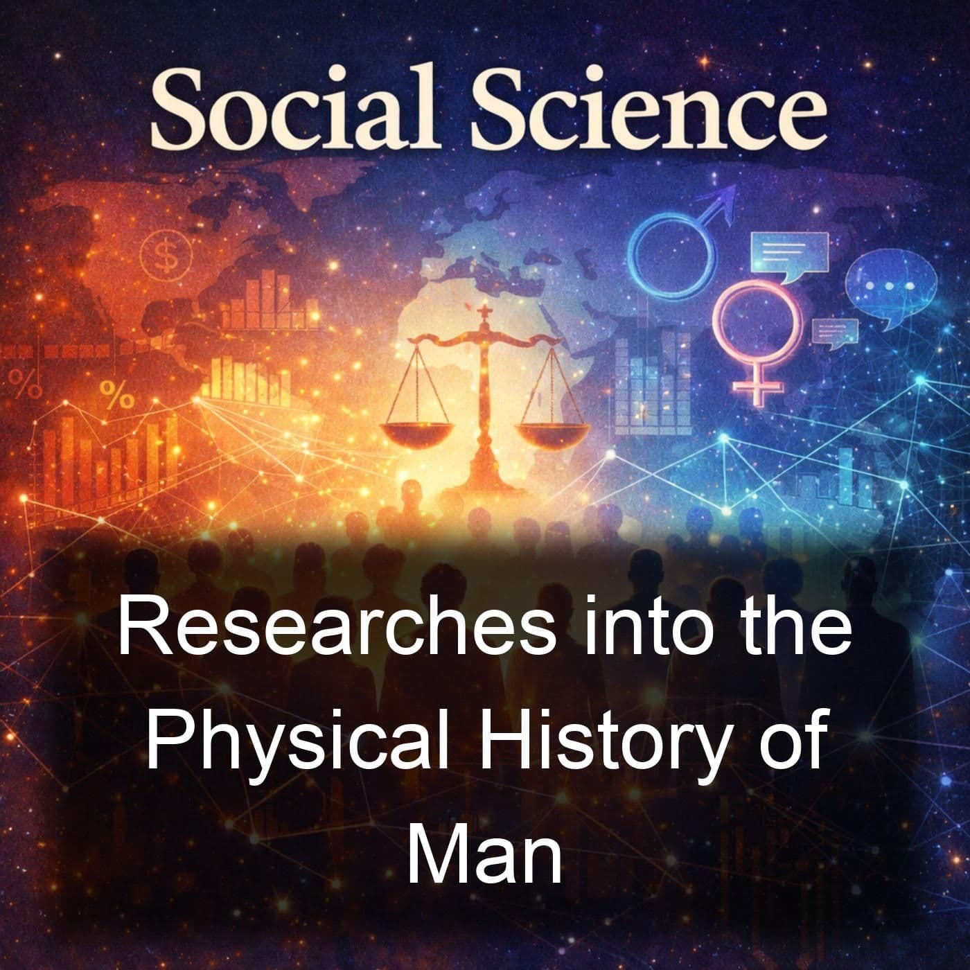Researches into the Physical History of Man - Podcasts